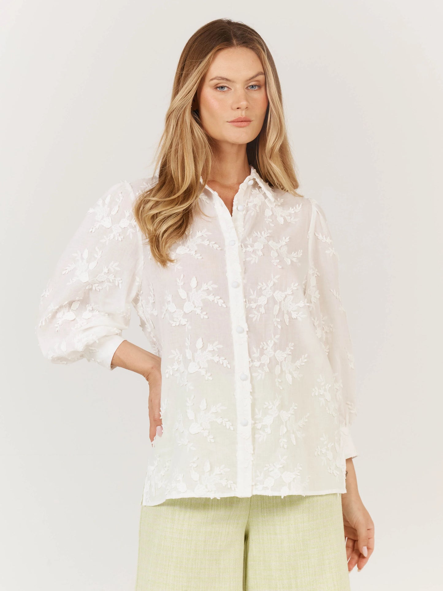 Gardenia Shirt