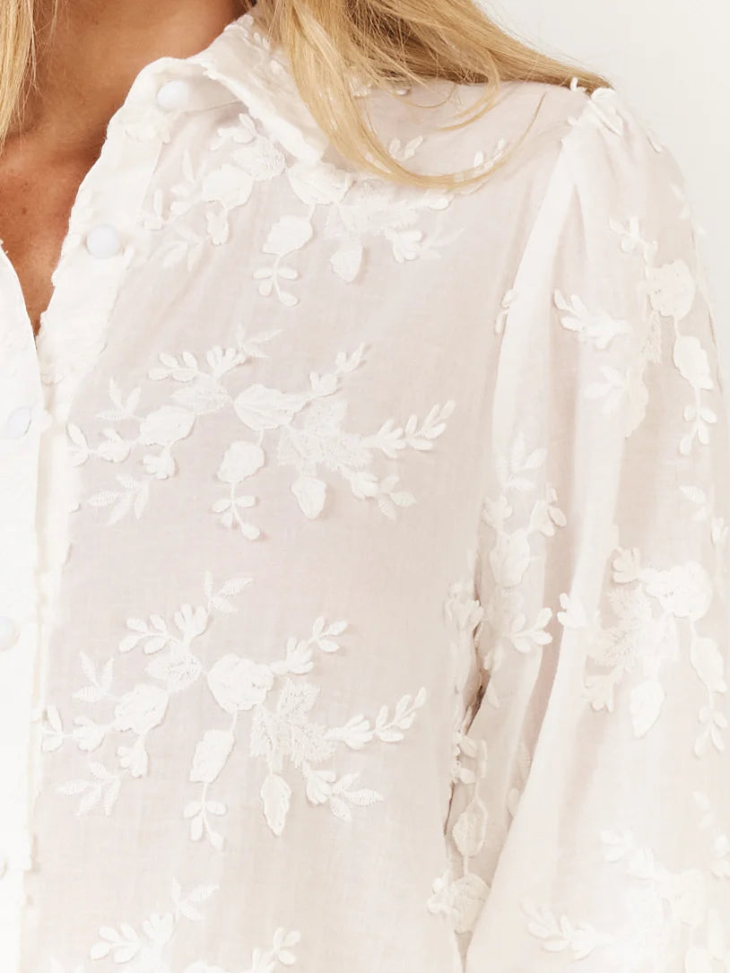 Gardenia Shirt