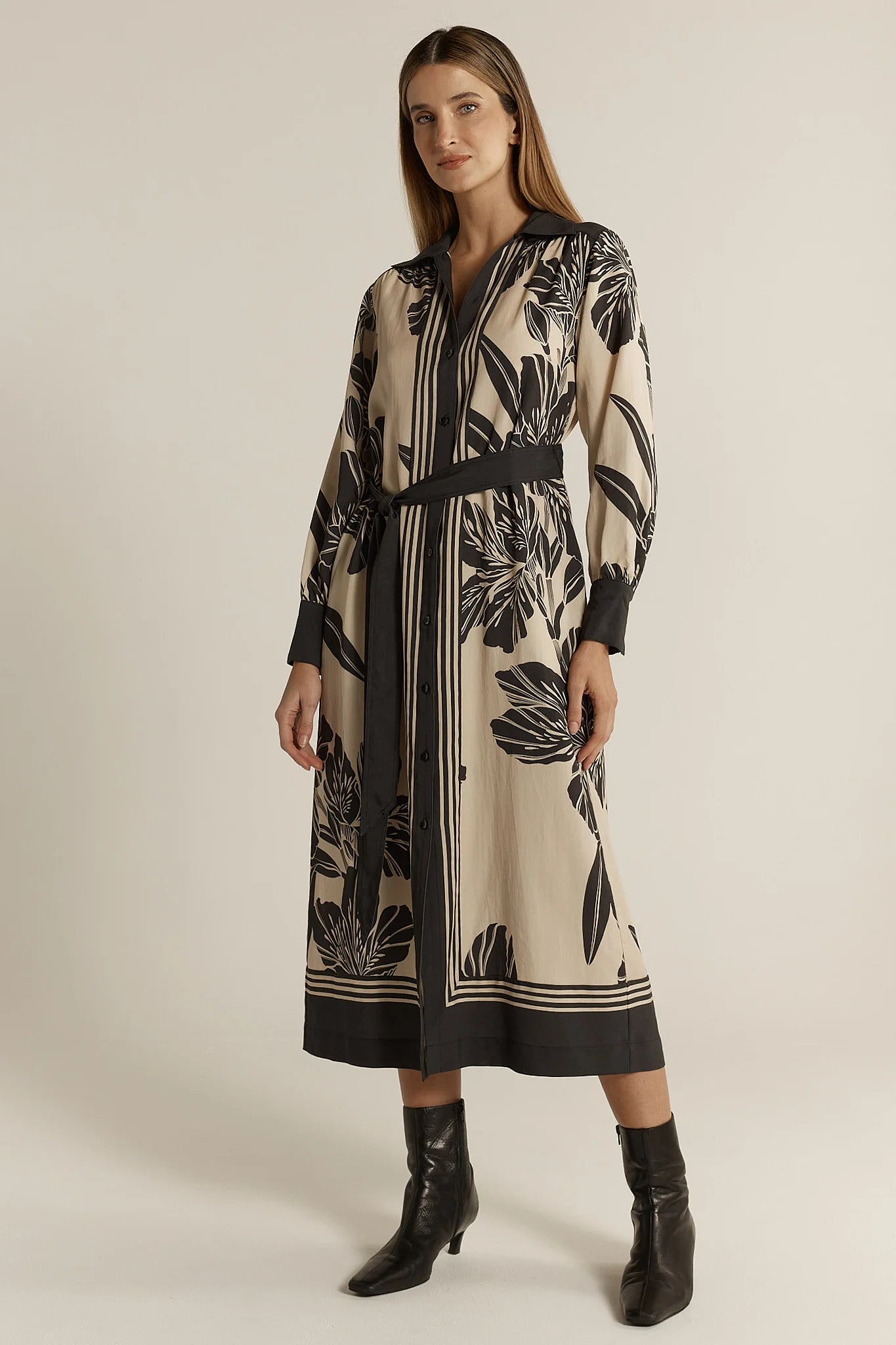 June Shirt Dress