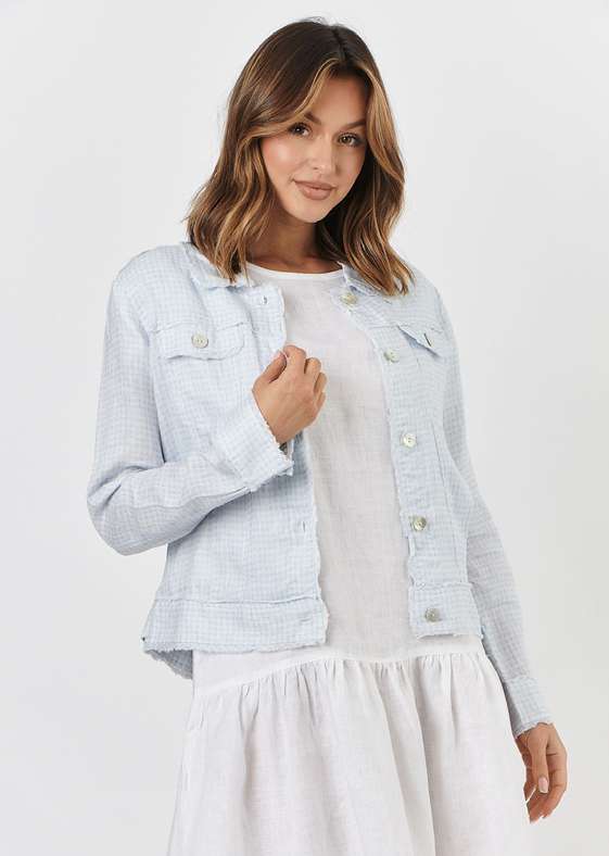 Linen Jacket