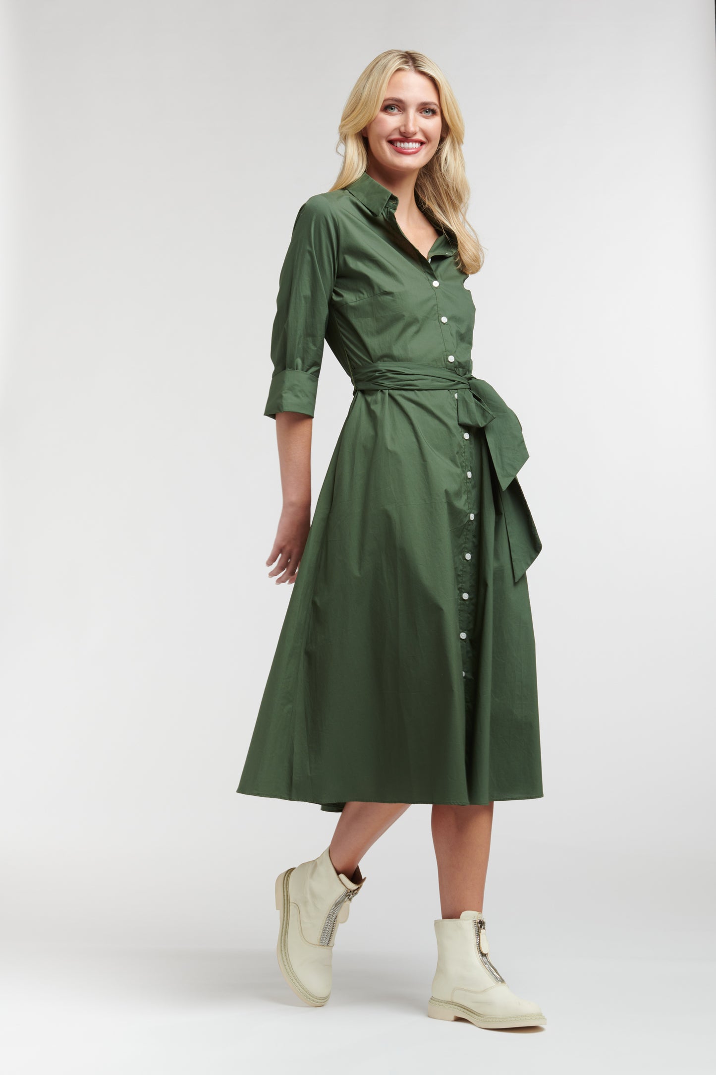 Grace Shirtdress