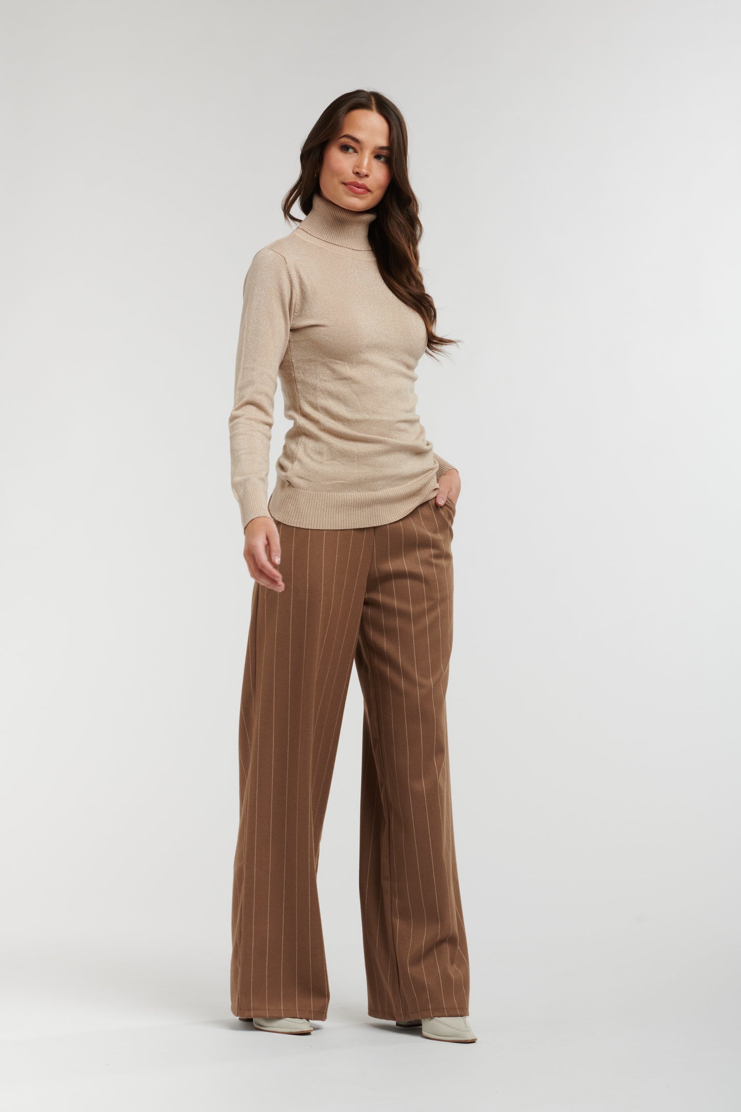 Celine Wide Stripe Pant