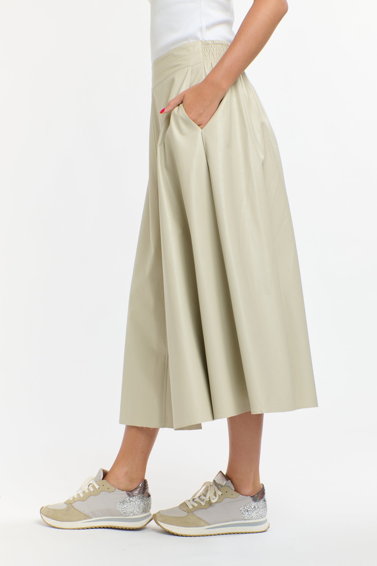 Dakota PU Skirt