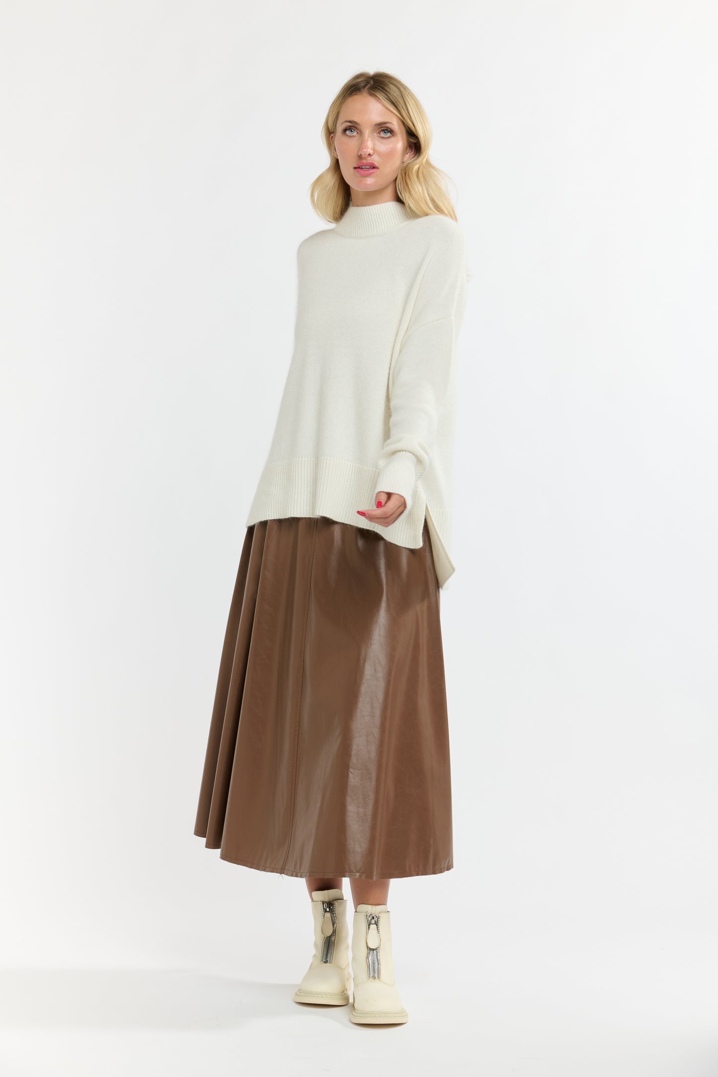 Dakota PU Skirt