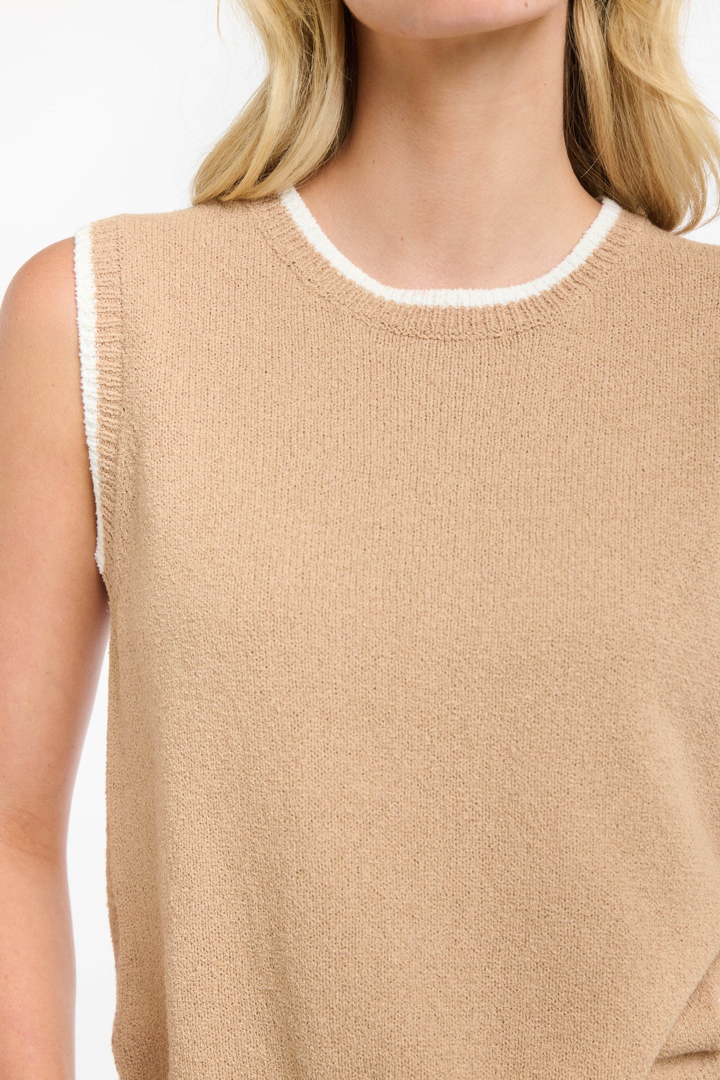 Baker Boucle Vest
