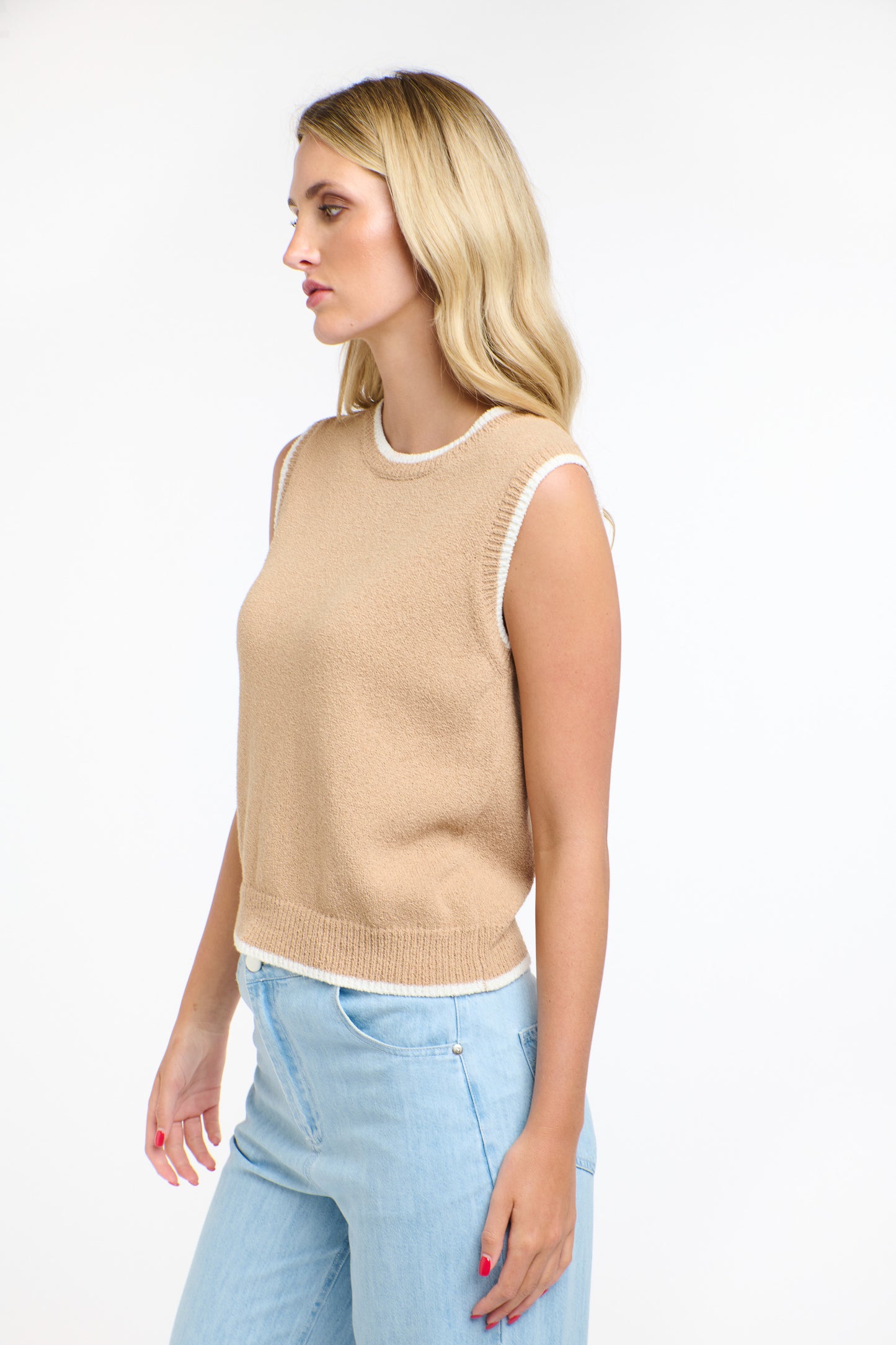 Baker Boucle Vest