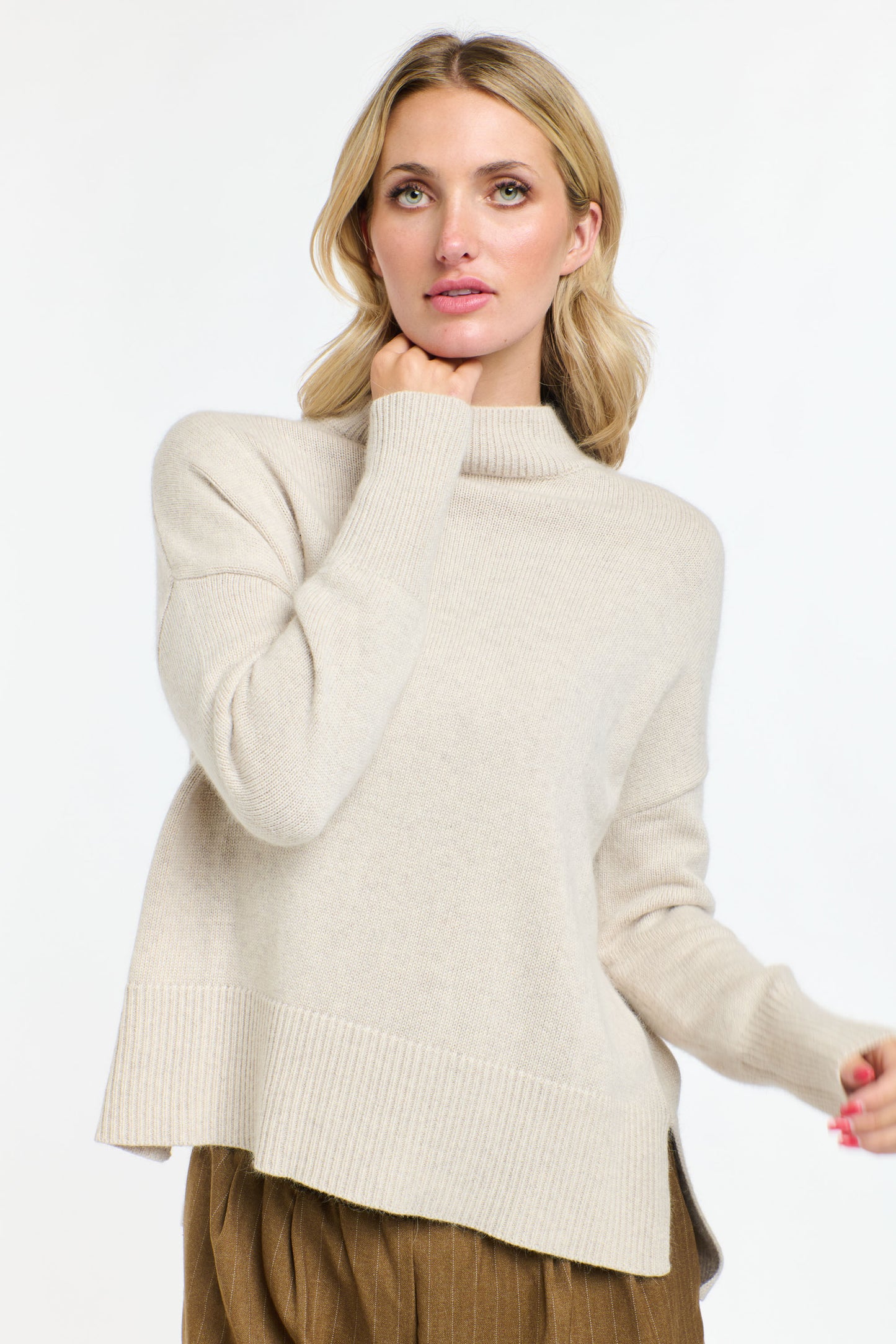 Ilsa Angora Knit