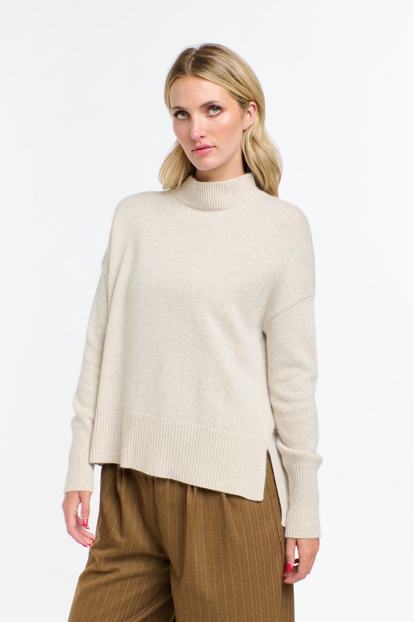 Ilsa Angora Knit