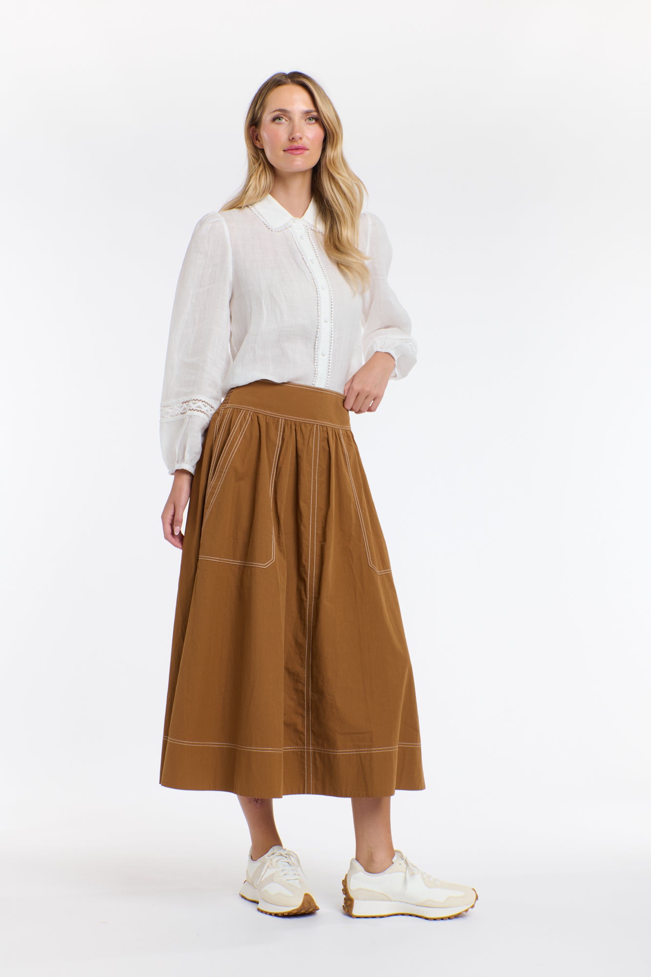 Marion Cotton Skirt