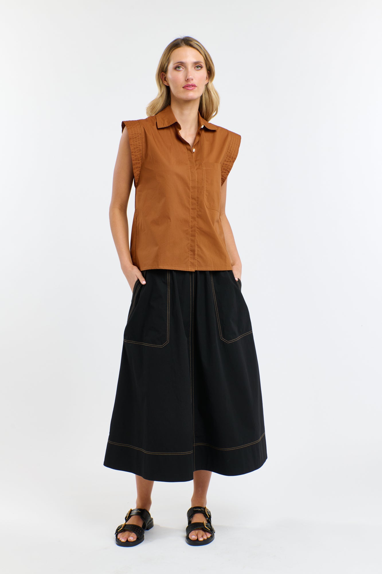 Marion Cotton Skirt