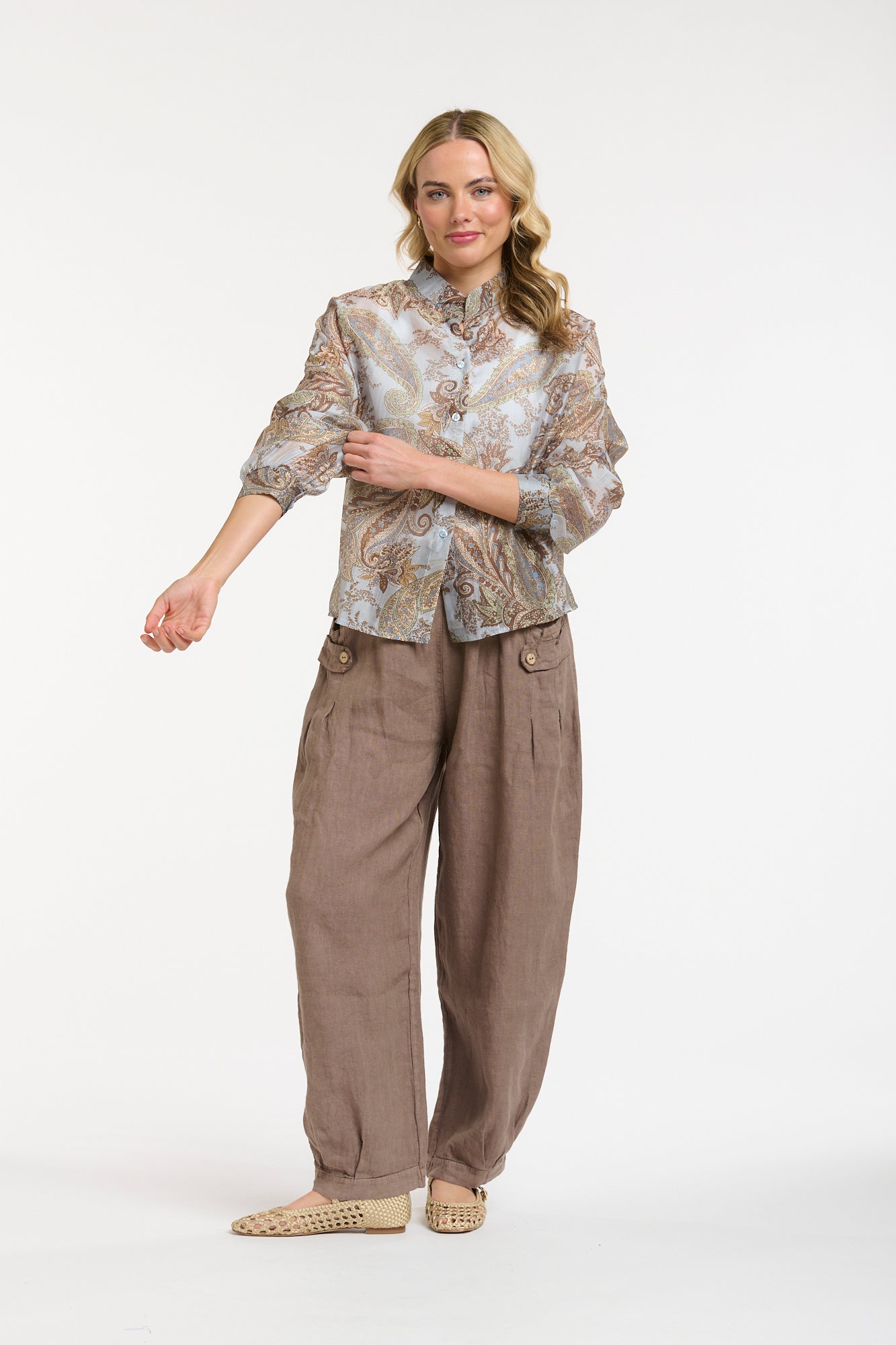 Paisley Blouse