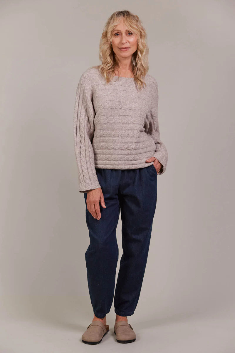 Merano Cable Knit