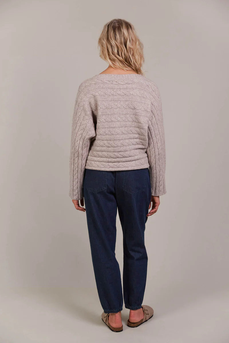 Merano Cable Knit
