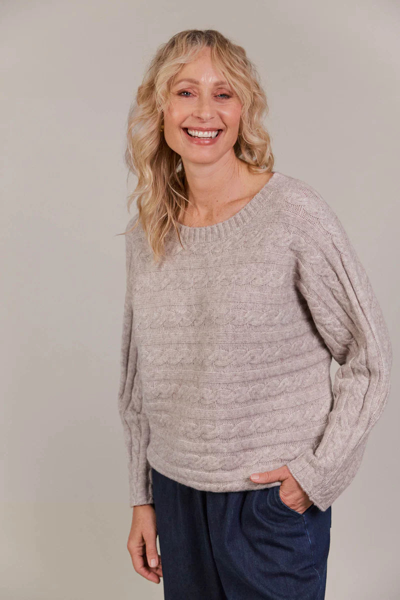 Merano Cable Knit