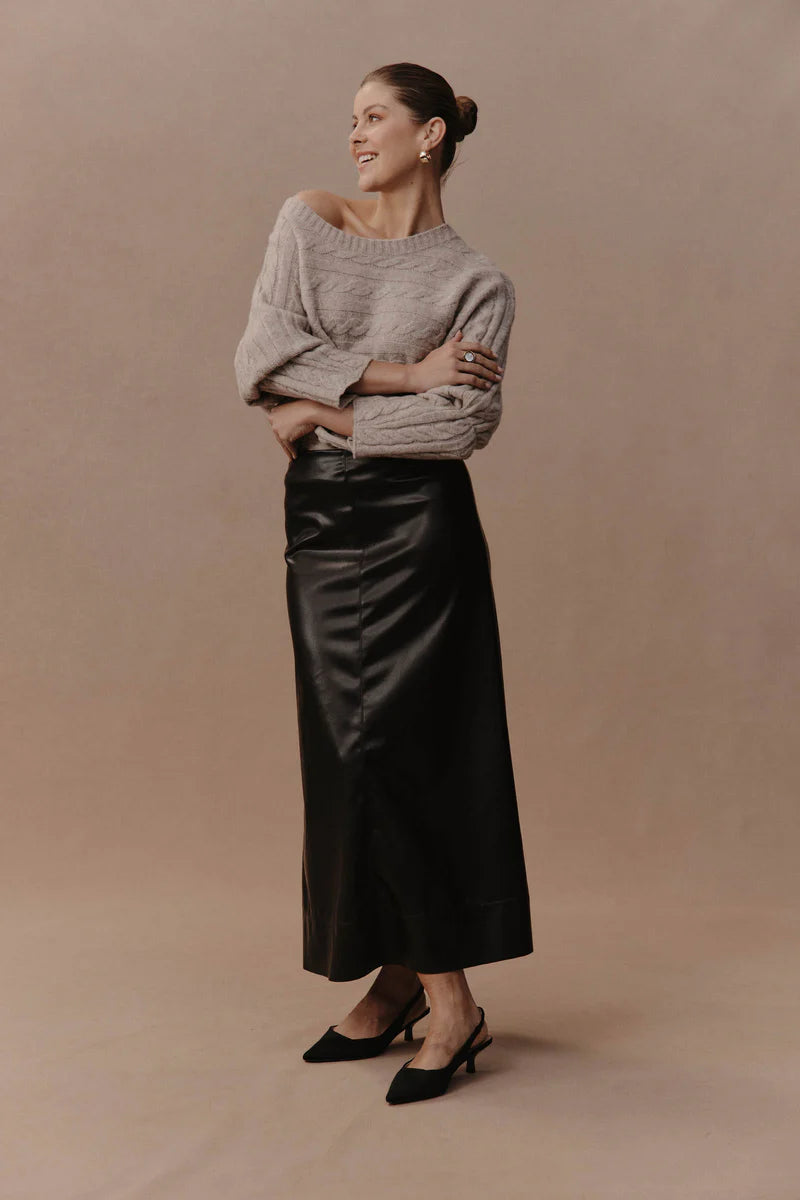 Merano Cable Knit