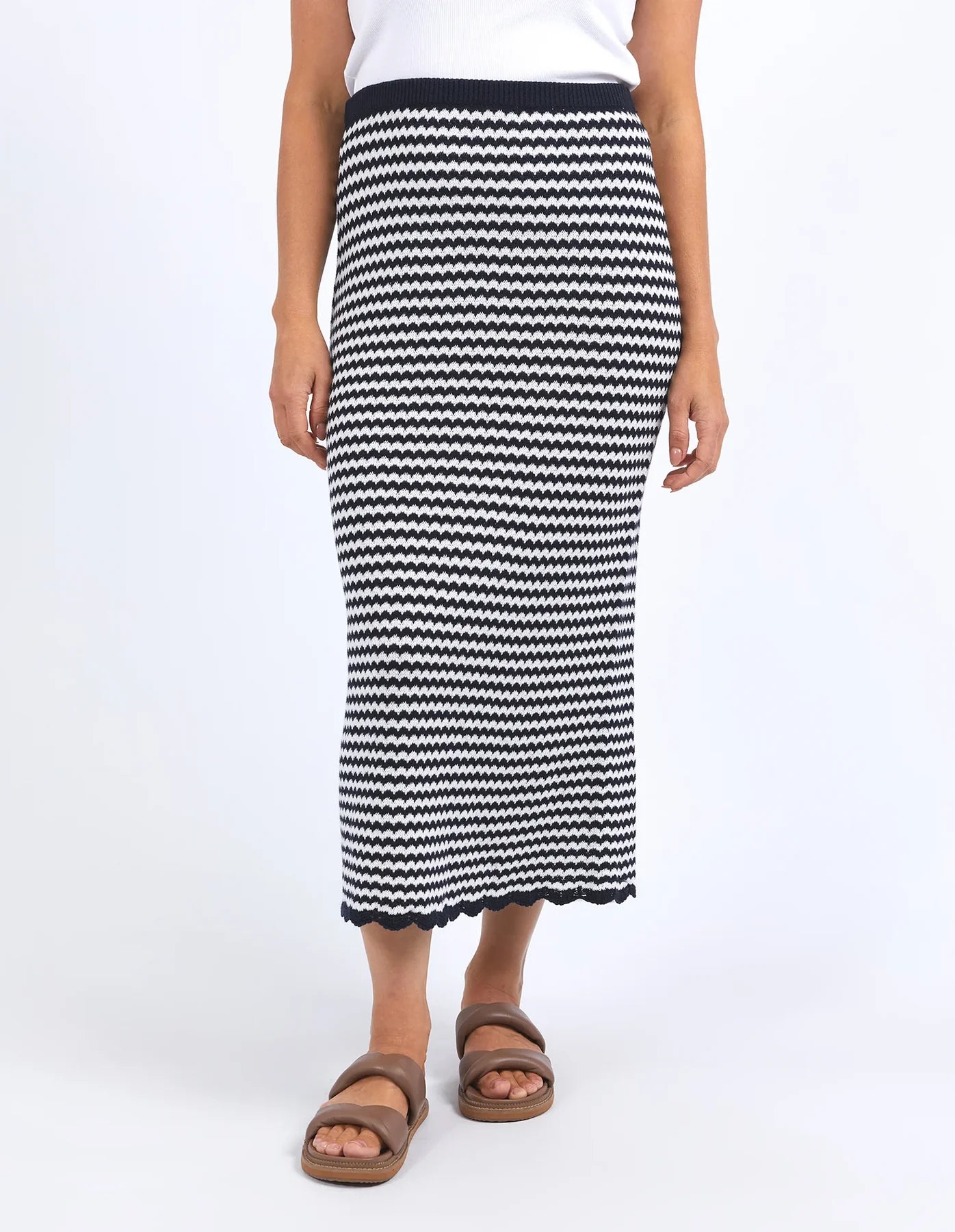 Rosie Stripe Skirt