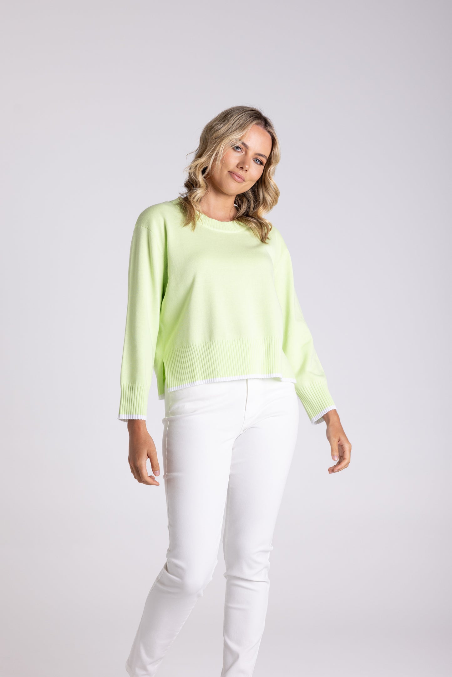 Boxy Knit Tipping