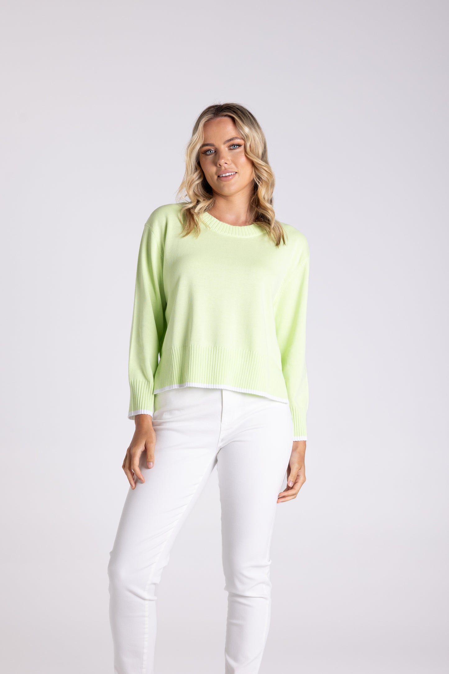 Boxy Knit Tipping