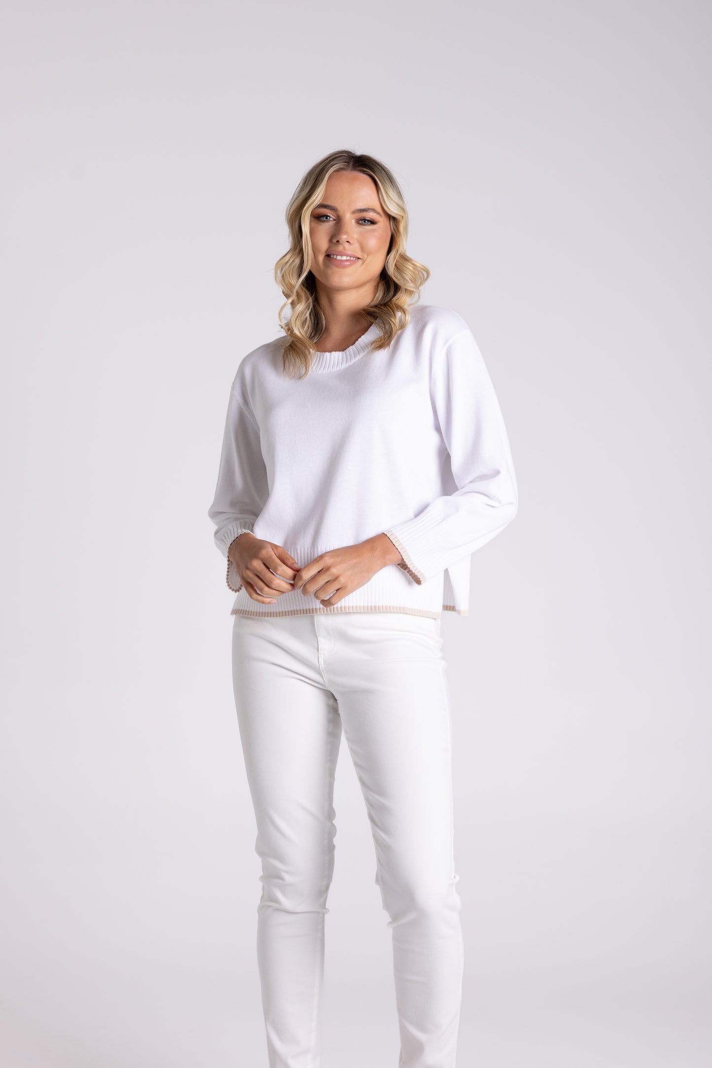 Boxy Knit Tipping