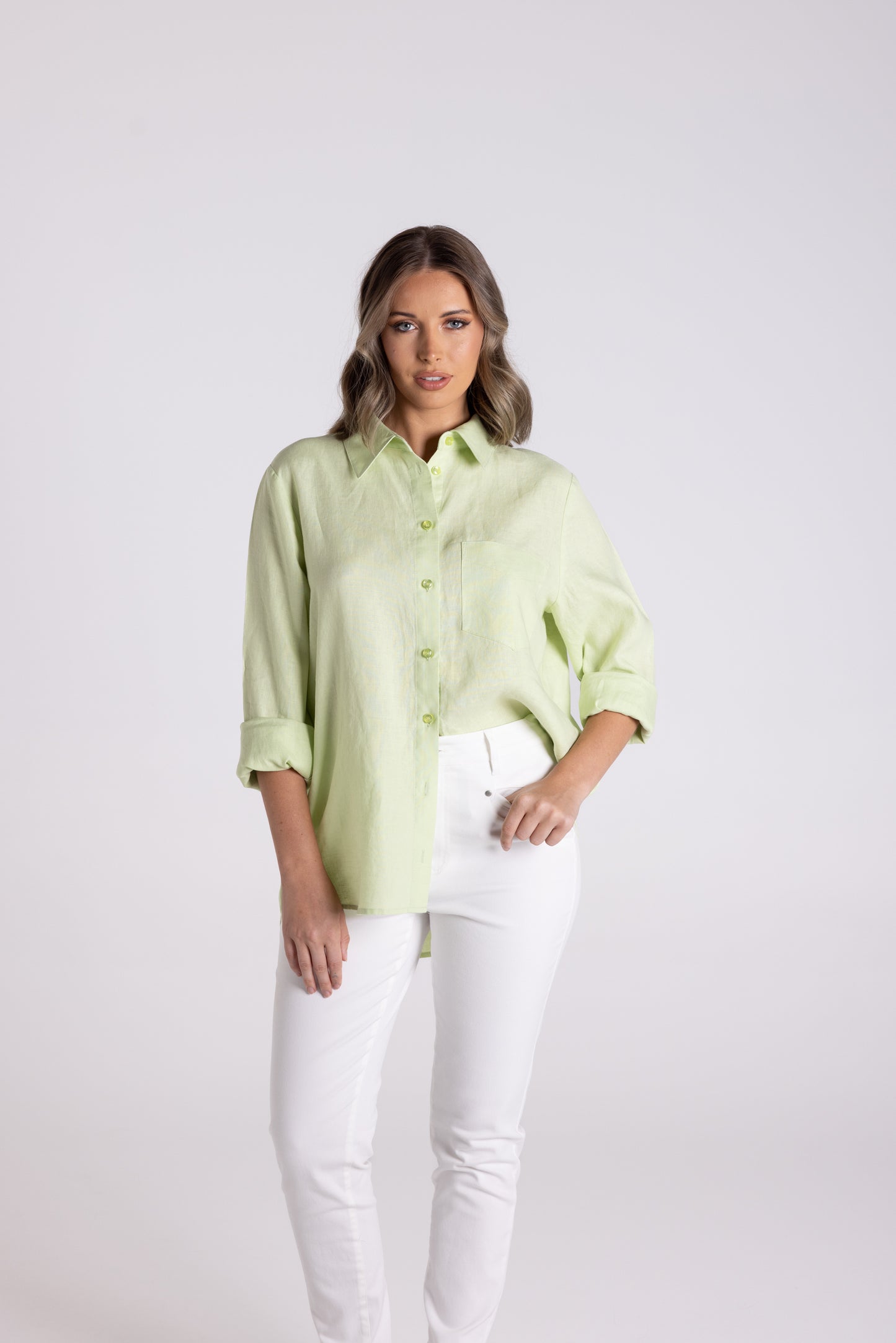 Classic Linen Shirt