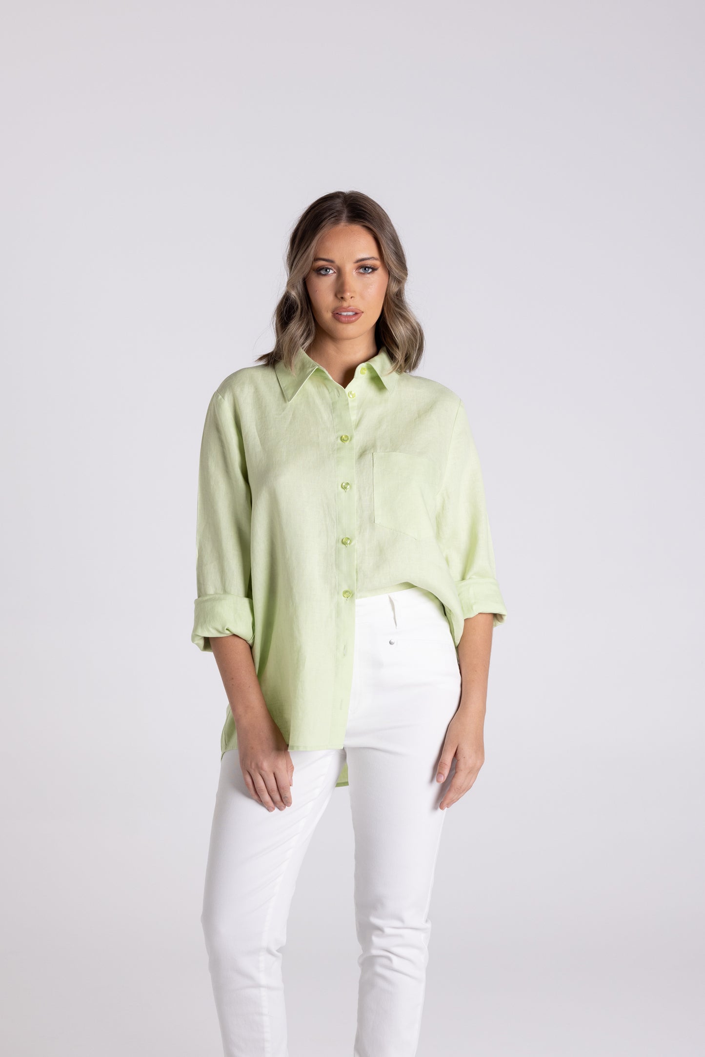 Classic Linen Shirt