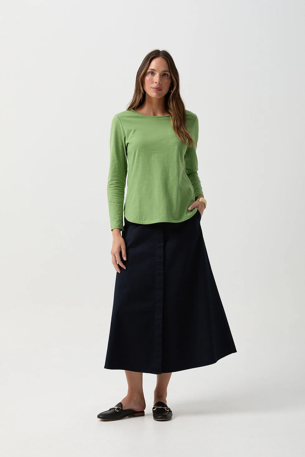 Long Sleeve Classic Tee