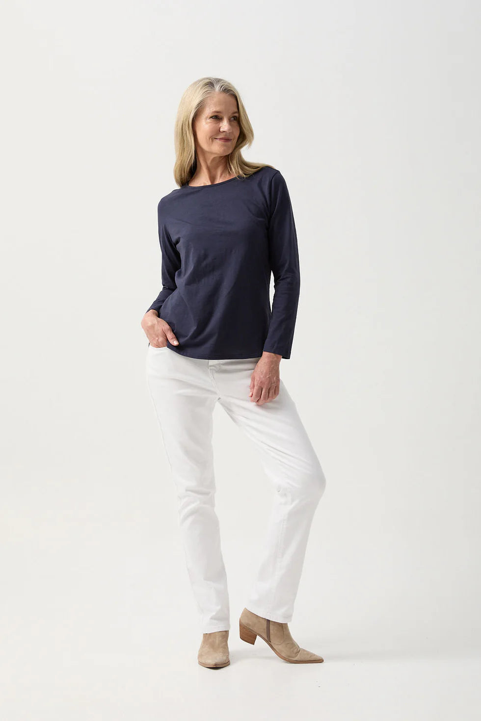 Long Sleeve Classic Tee