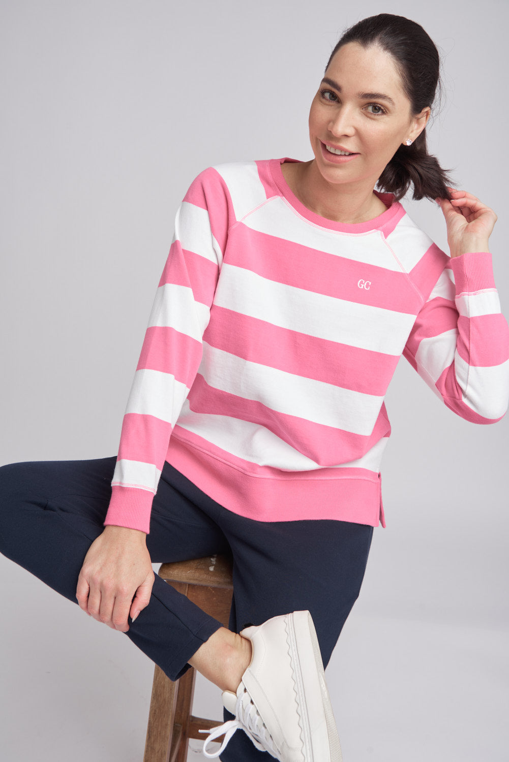 Stripe Sweater