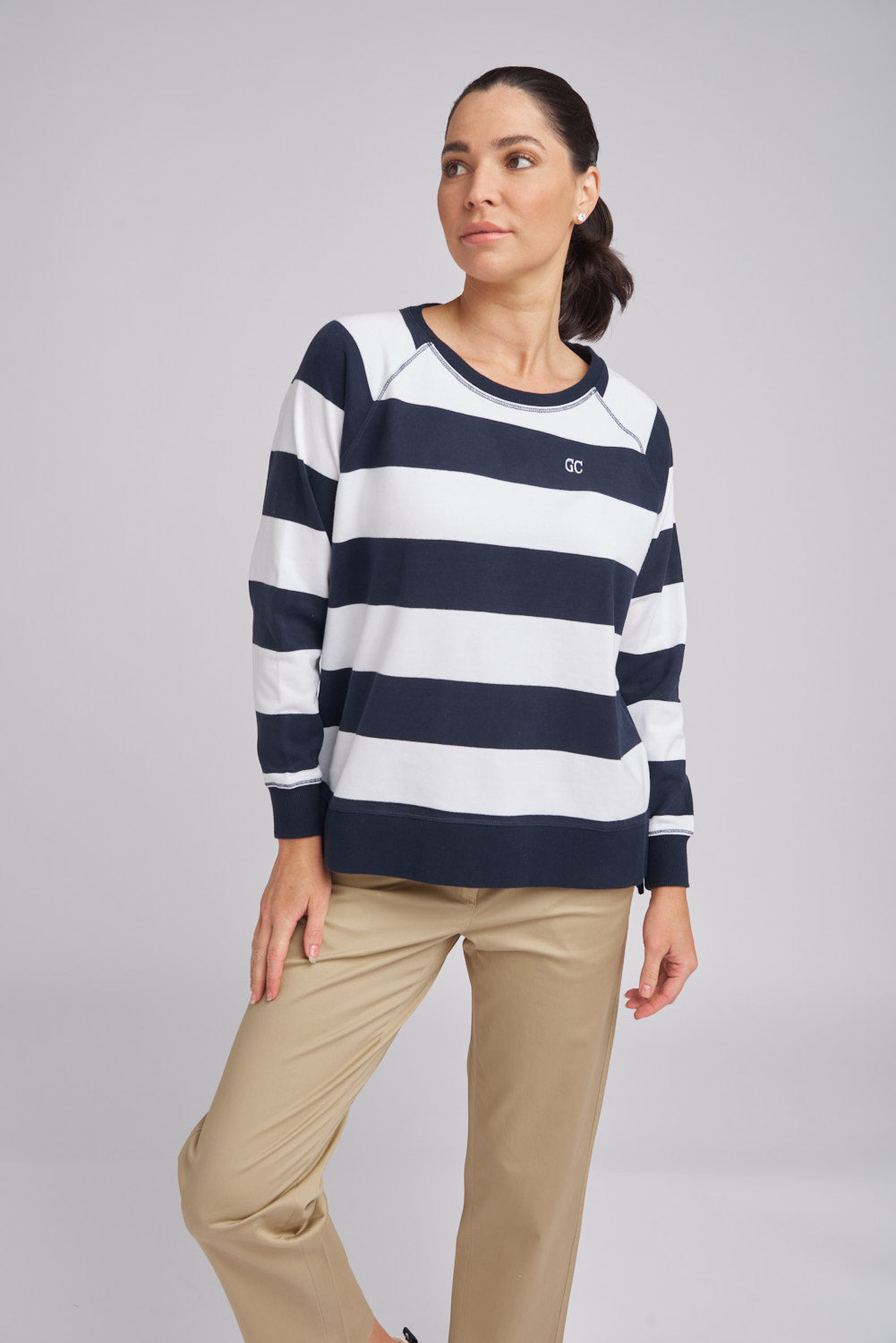 Stripe Sweater