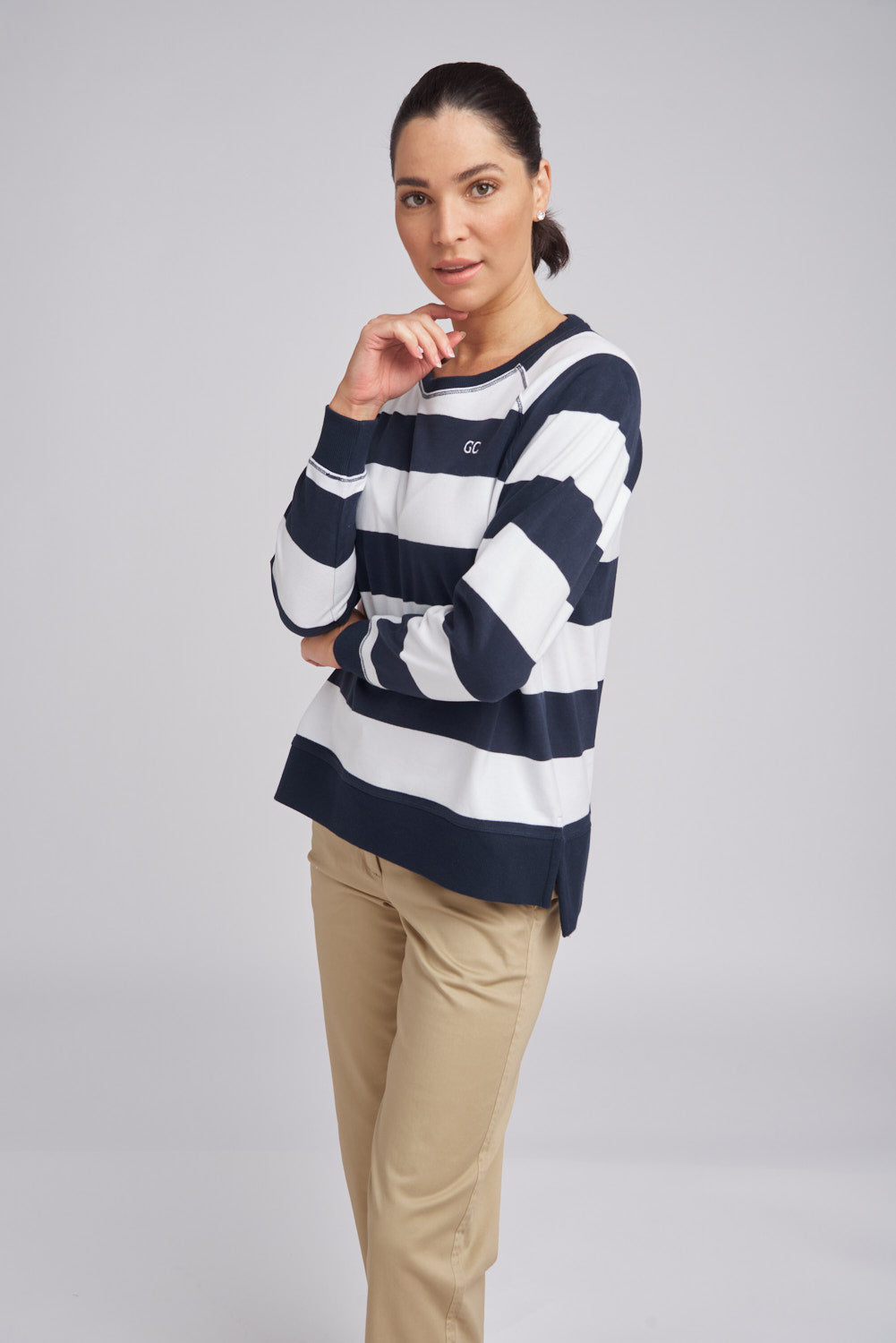 Stripe Sweater