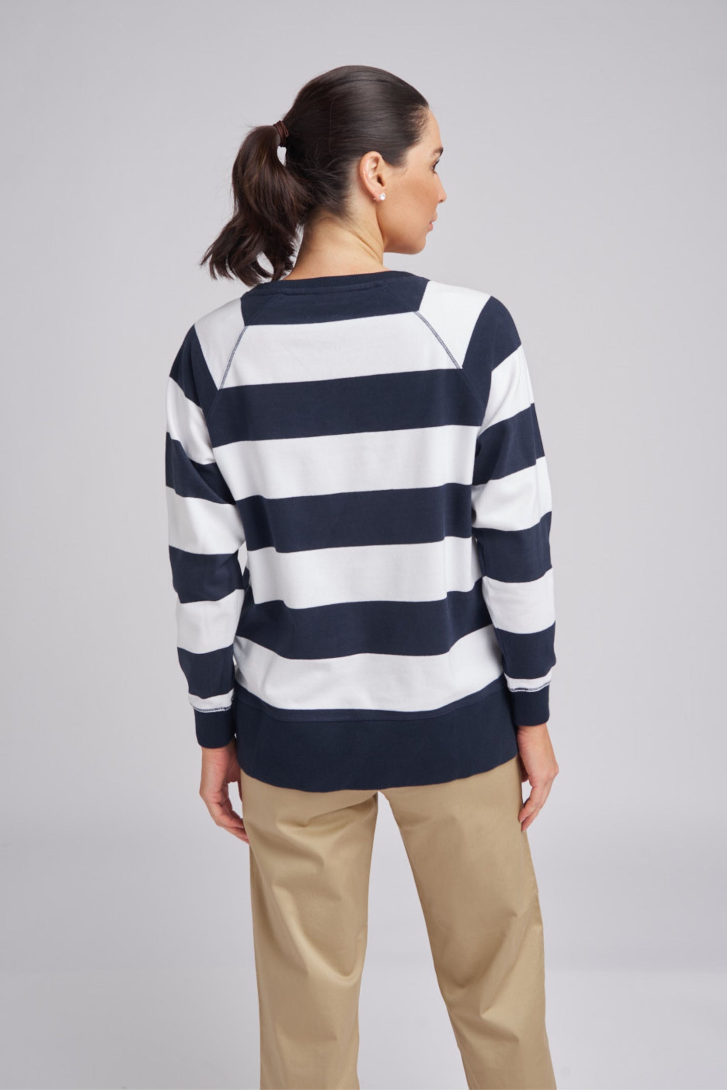 Stripe Sweater