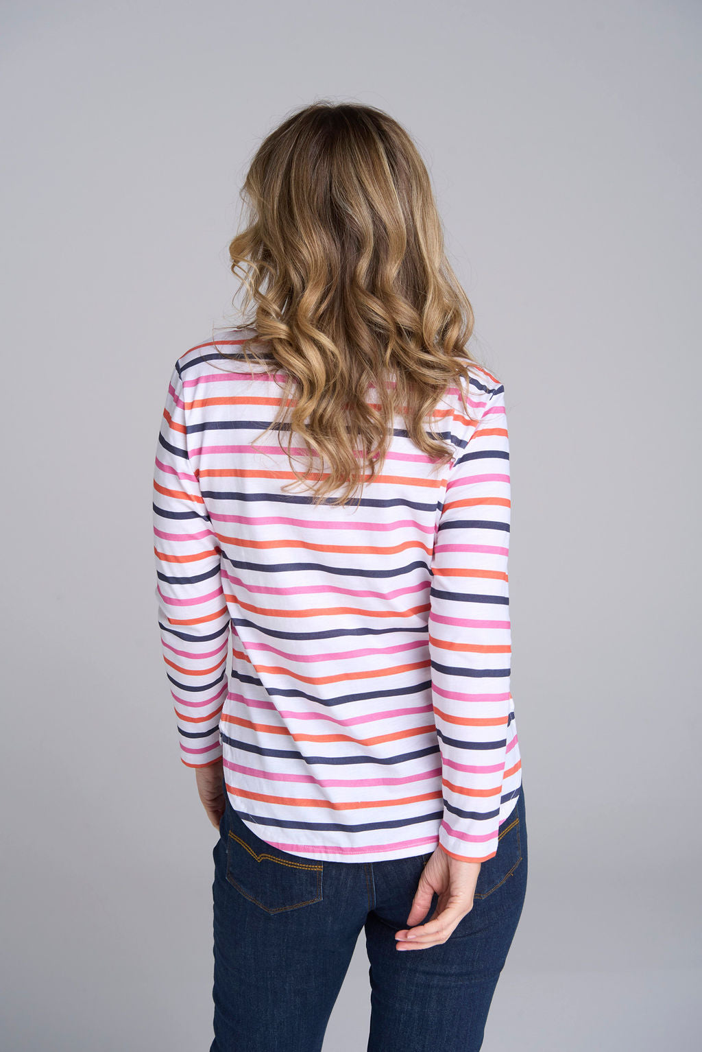 Multi Combo Stripe Tee