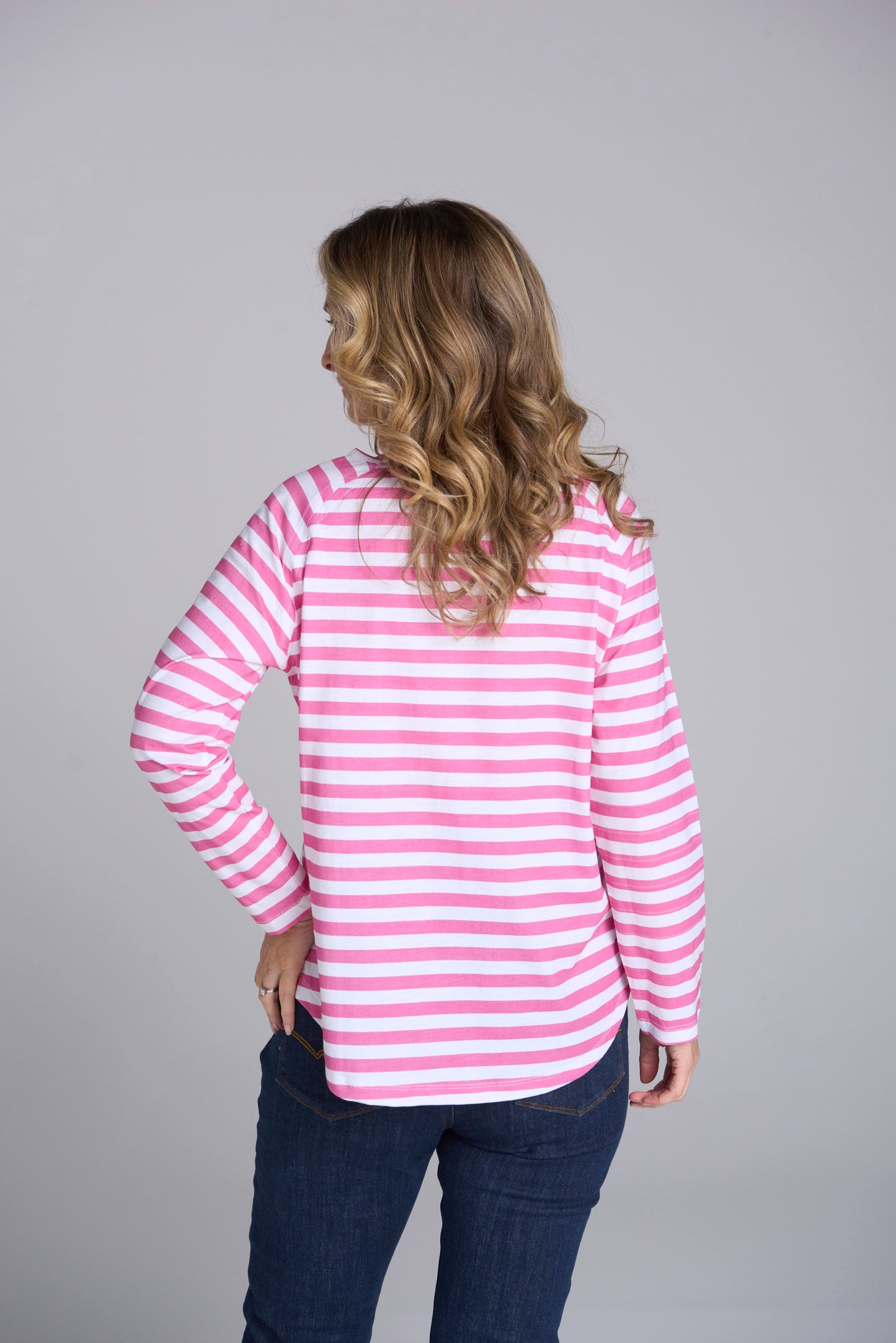 Stripe Raglan Tee