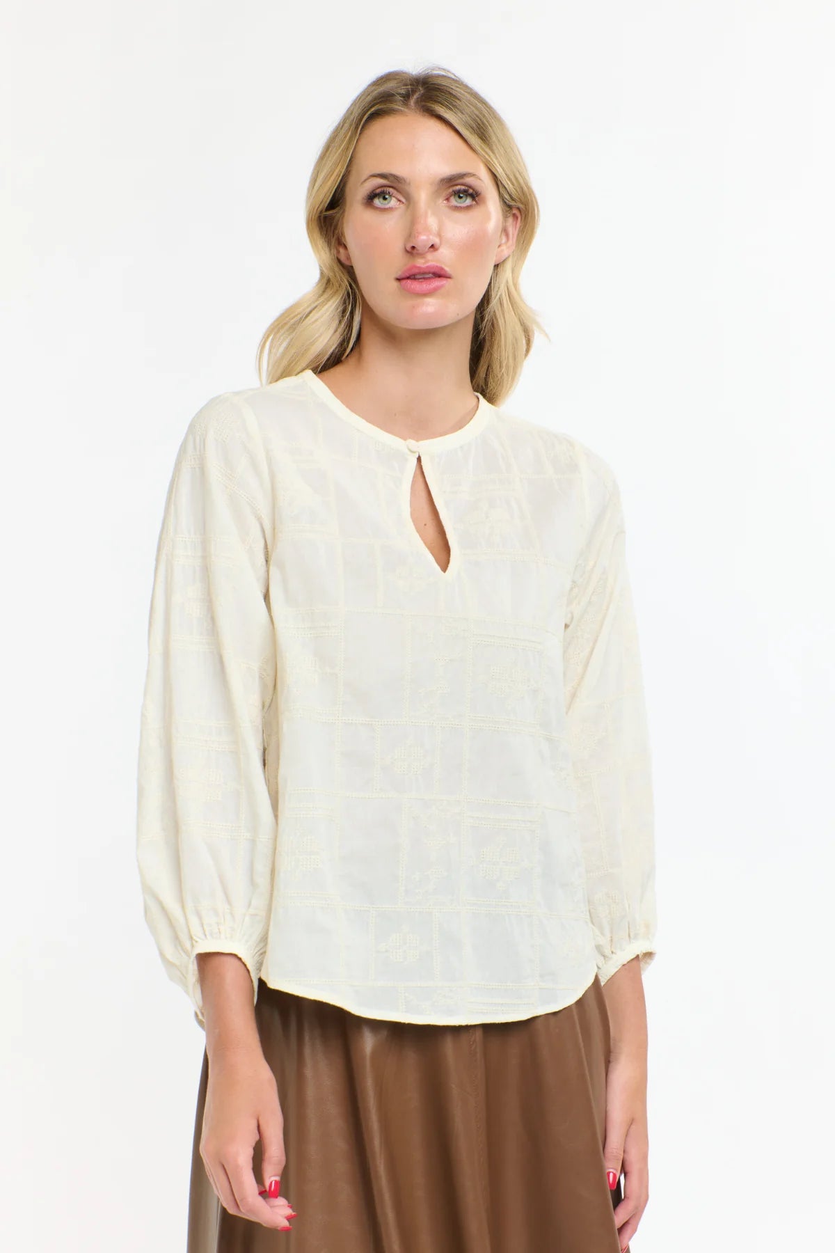 Meredith X Stitch Top