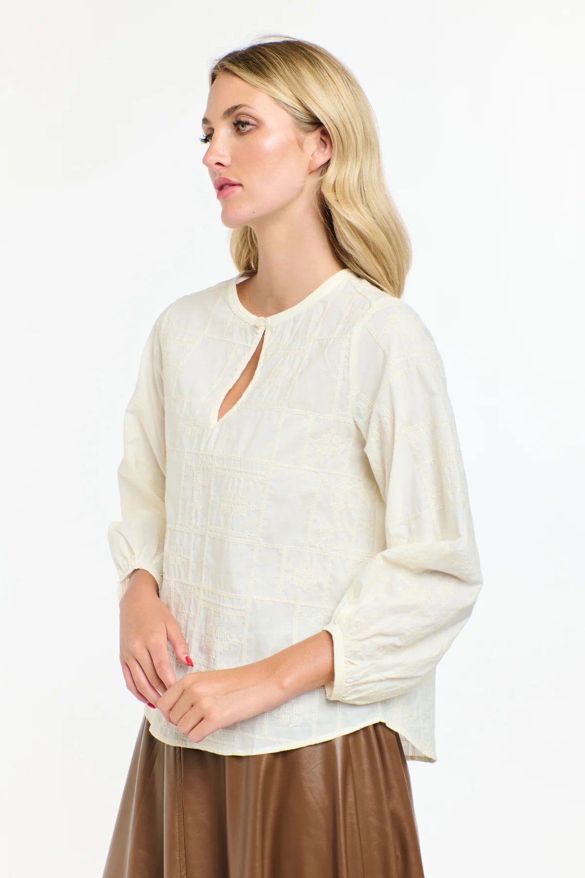 Meredith X Stitch Top