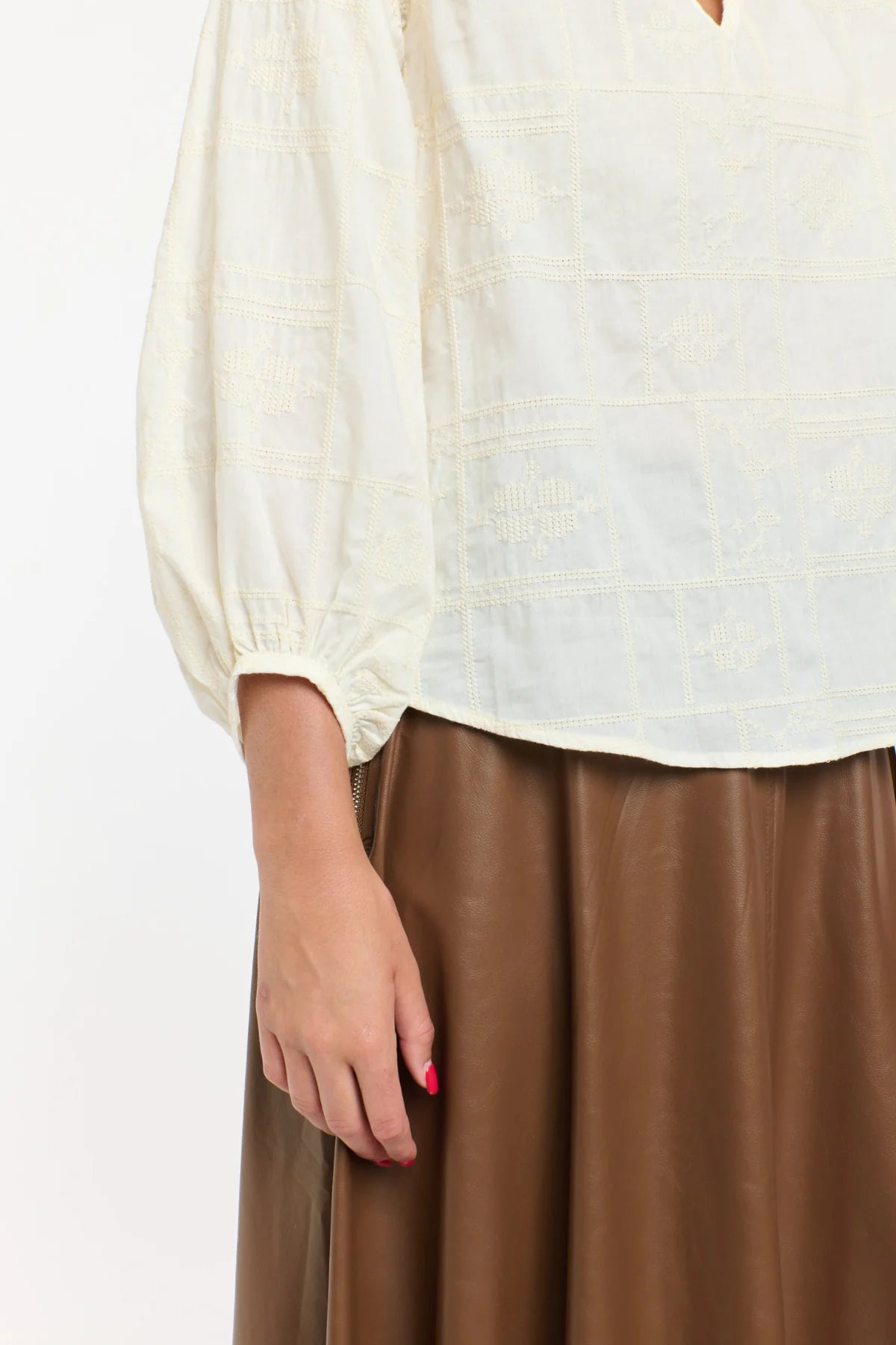 Meredith X Stitch Top