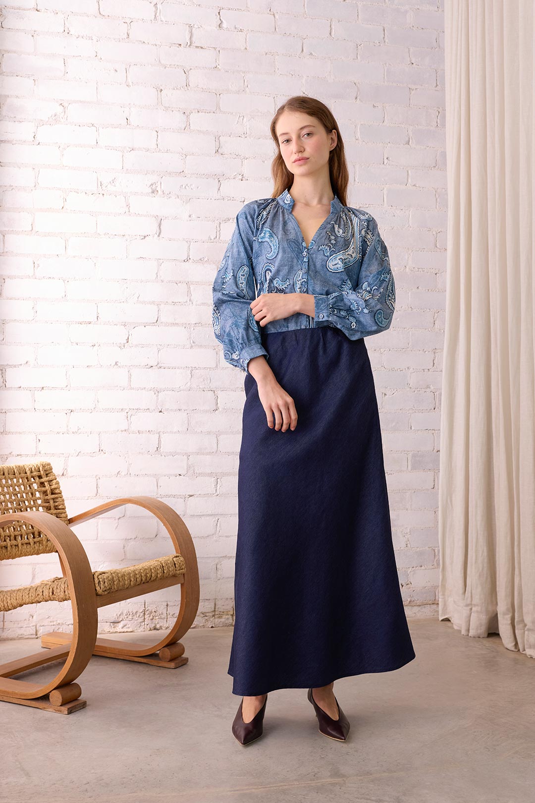 Indie Fleetwood Blouse