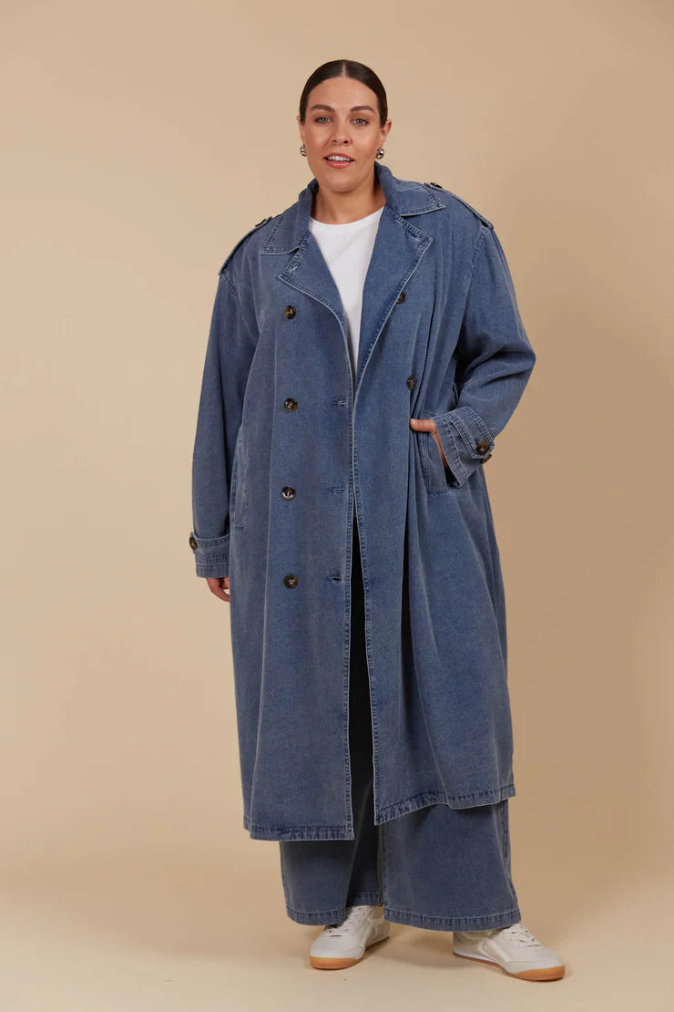 Freya Trench Coat