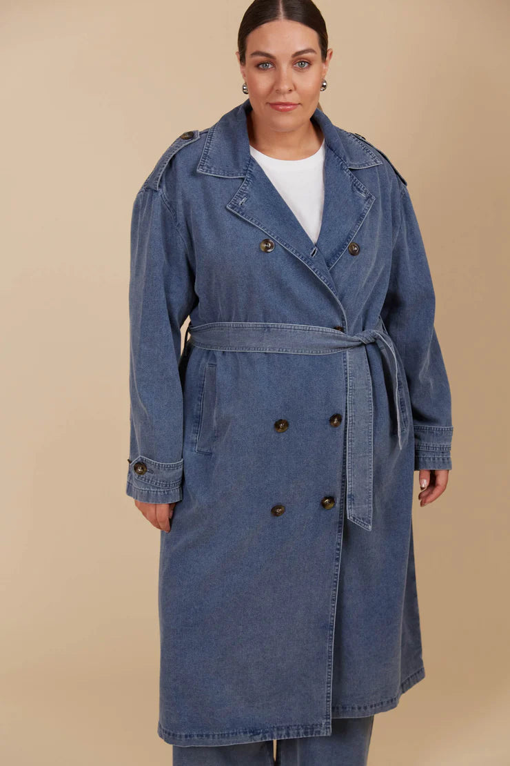 Freya Trench Coat
