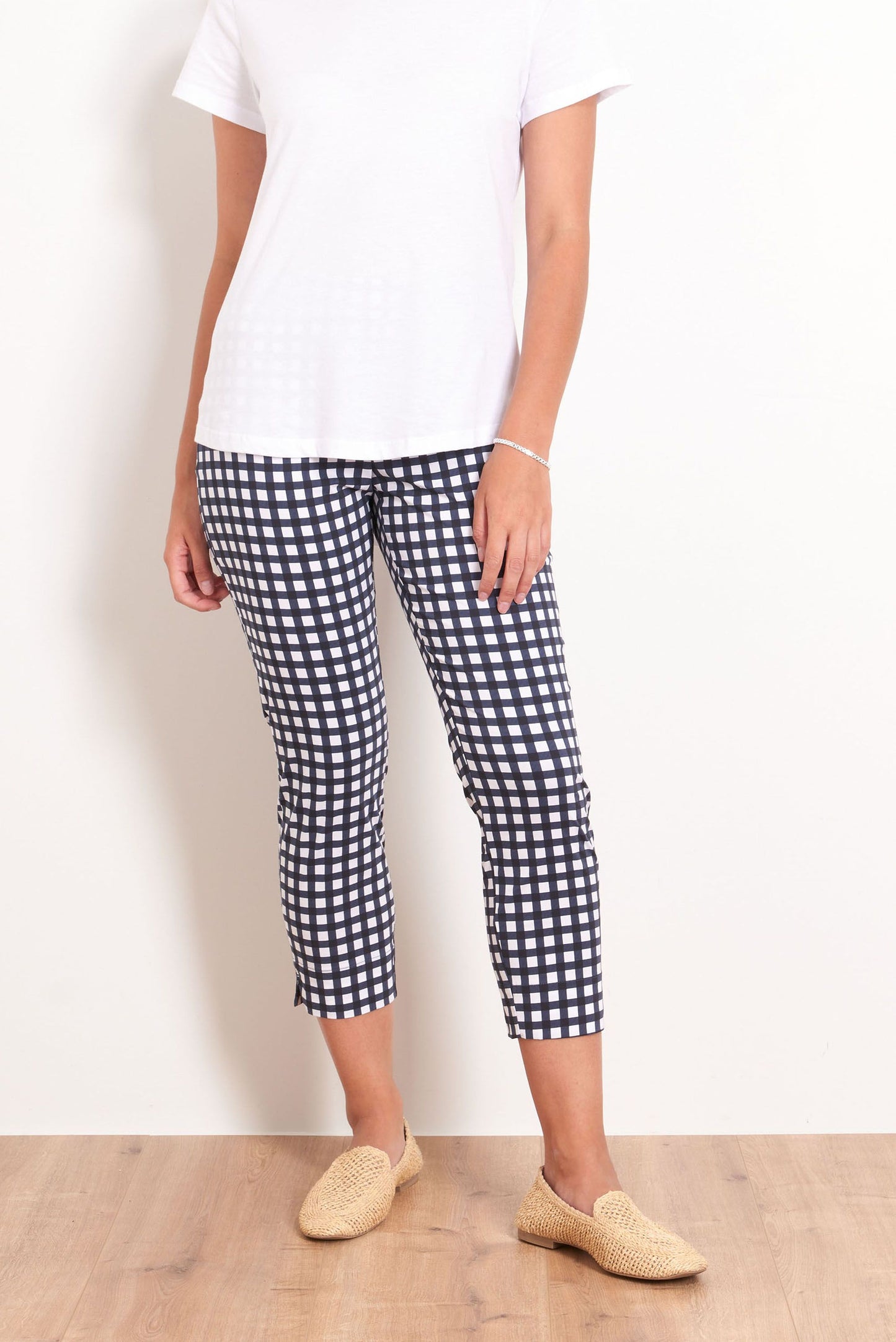 Print Fuss Free Capri