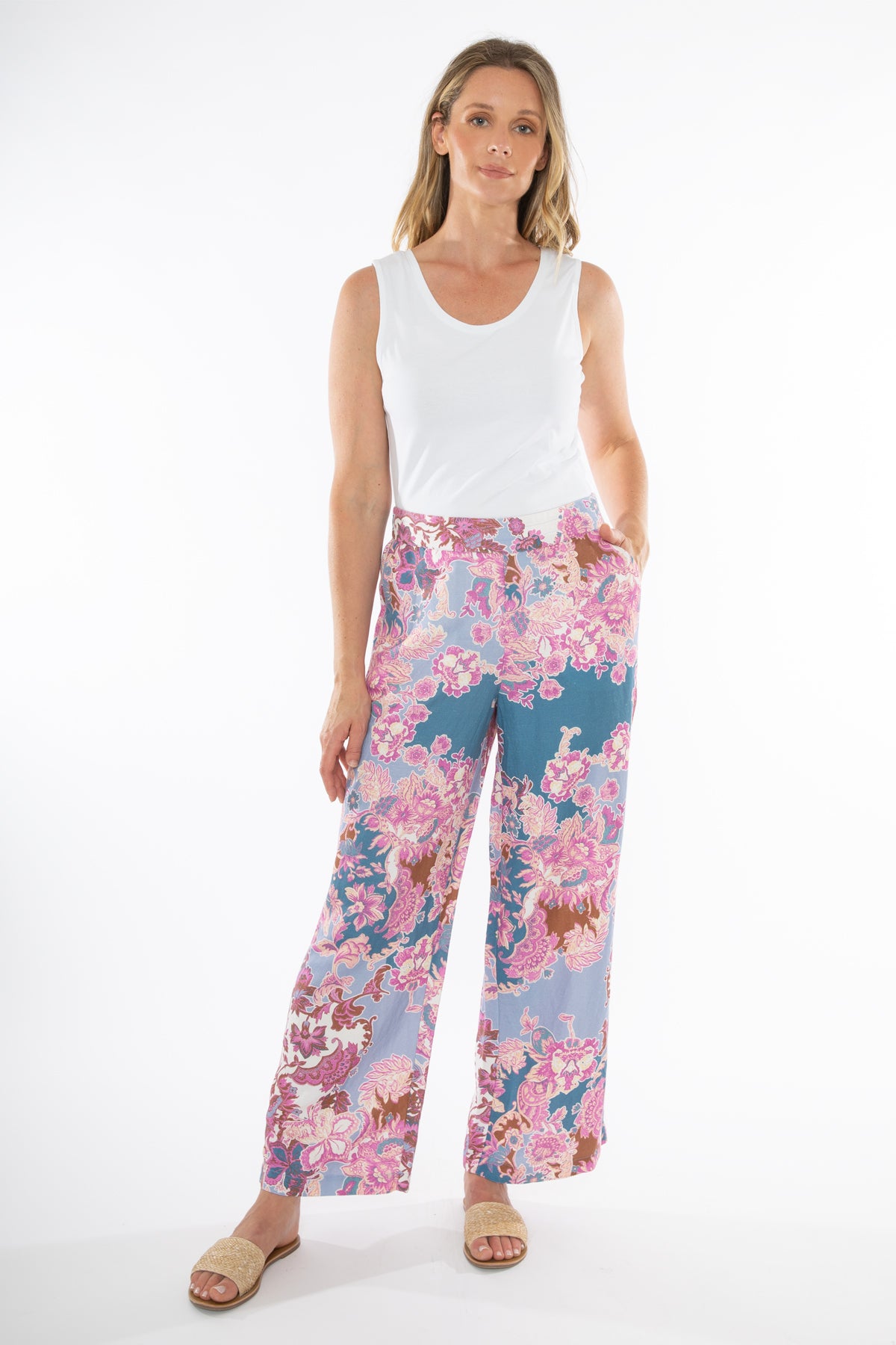 Baroque Pant