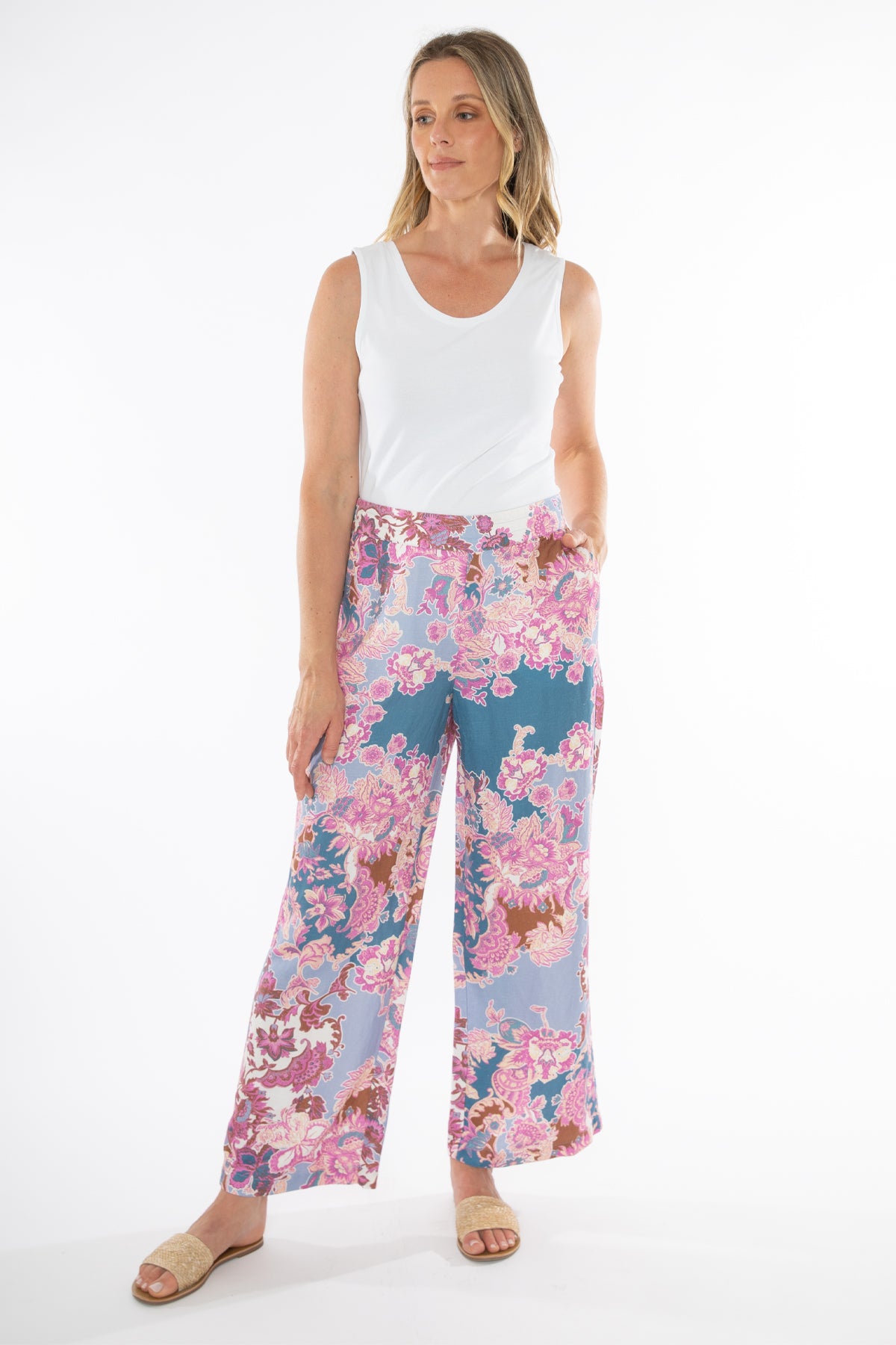 Baroque Pant