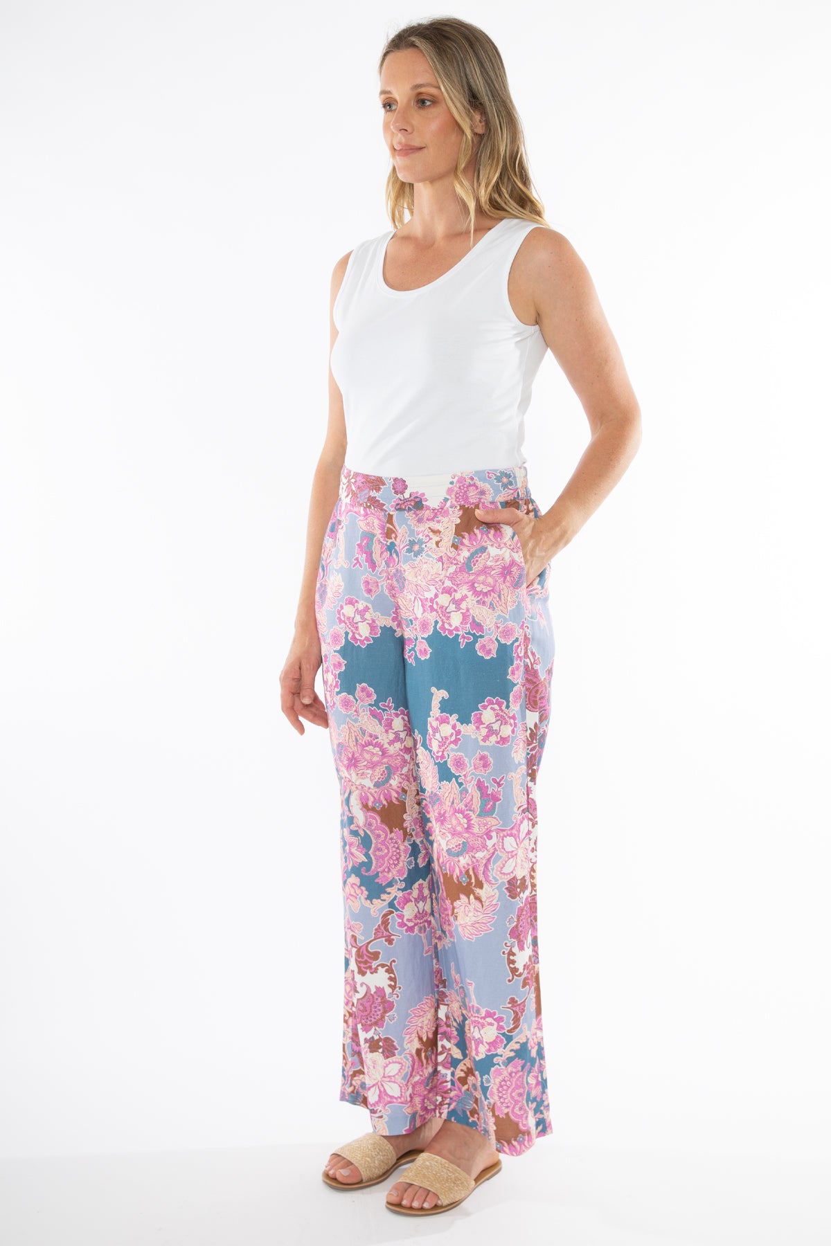 Baroque Pant