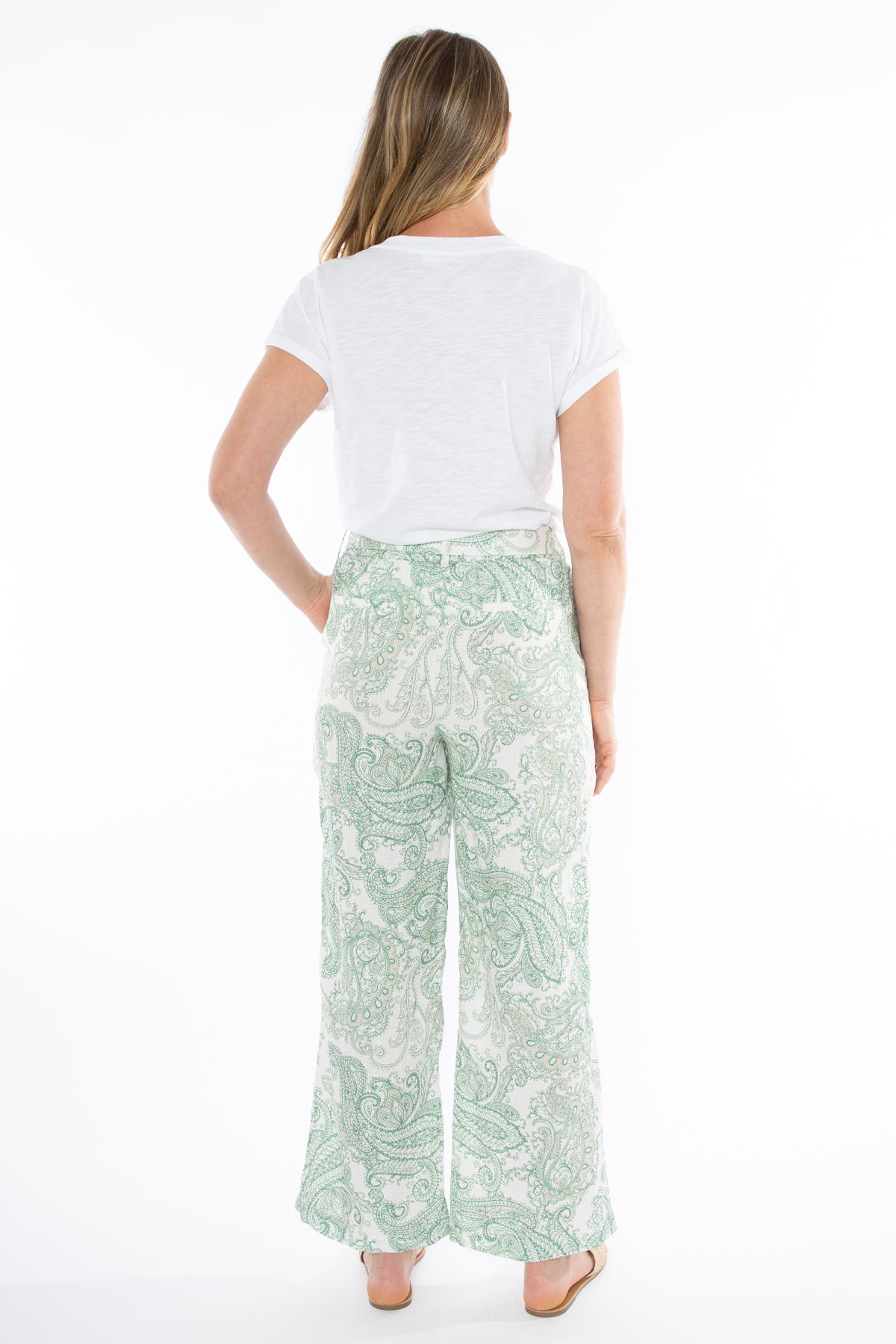 Mystic Paisley Pant
