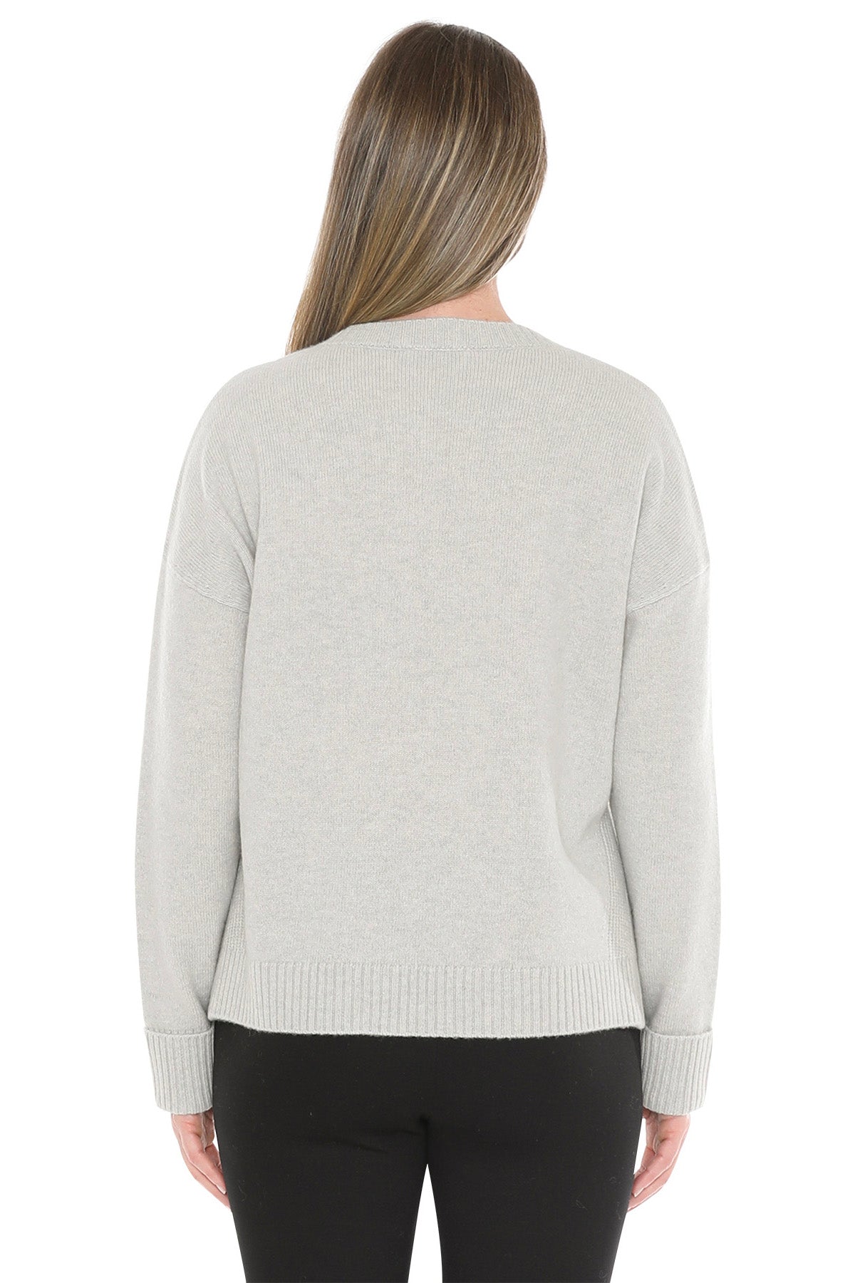 Side Detail Crew Pullover