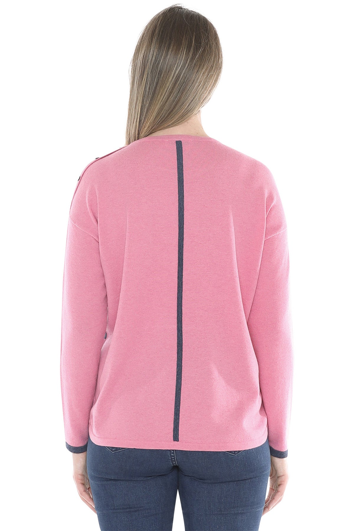 Mixed Stripe Pullover