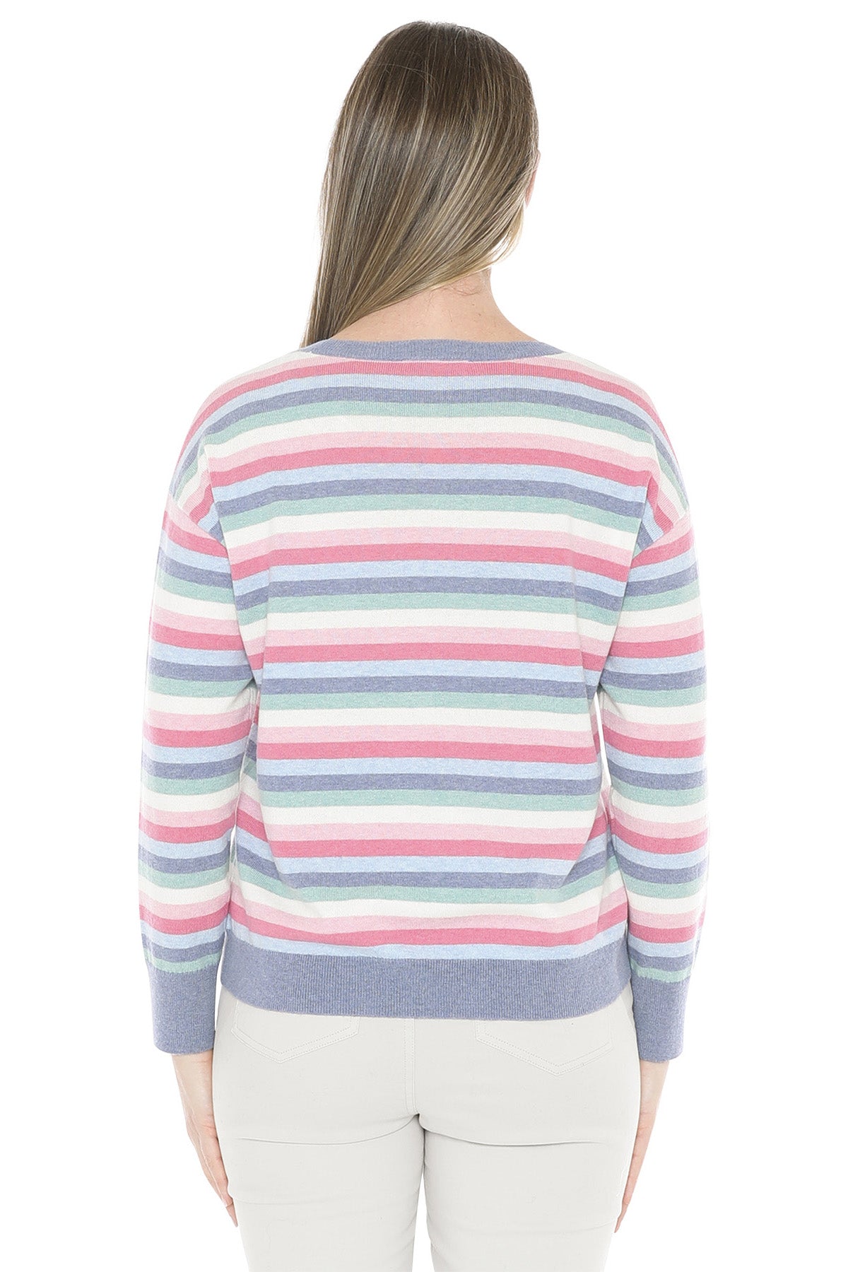 Pastel Stripe Pullover