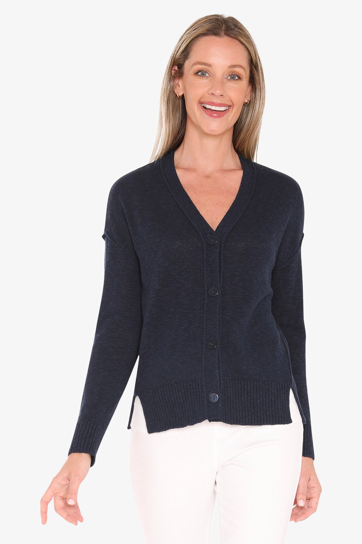 V Neck Cardi
