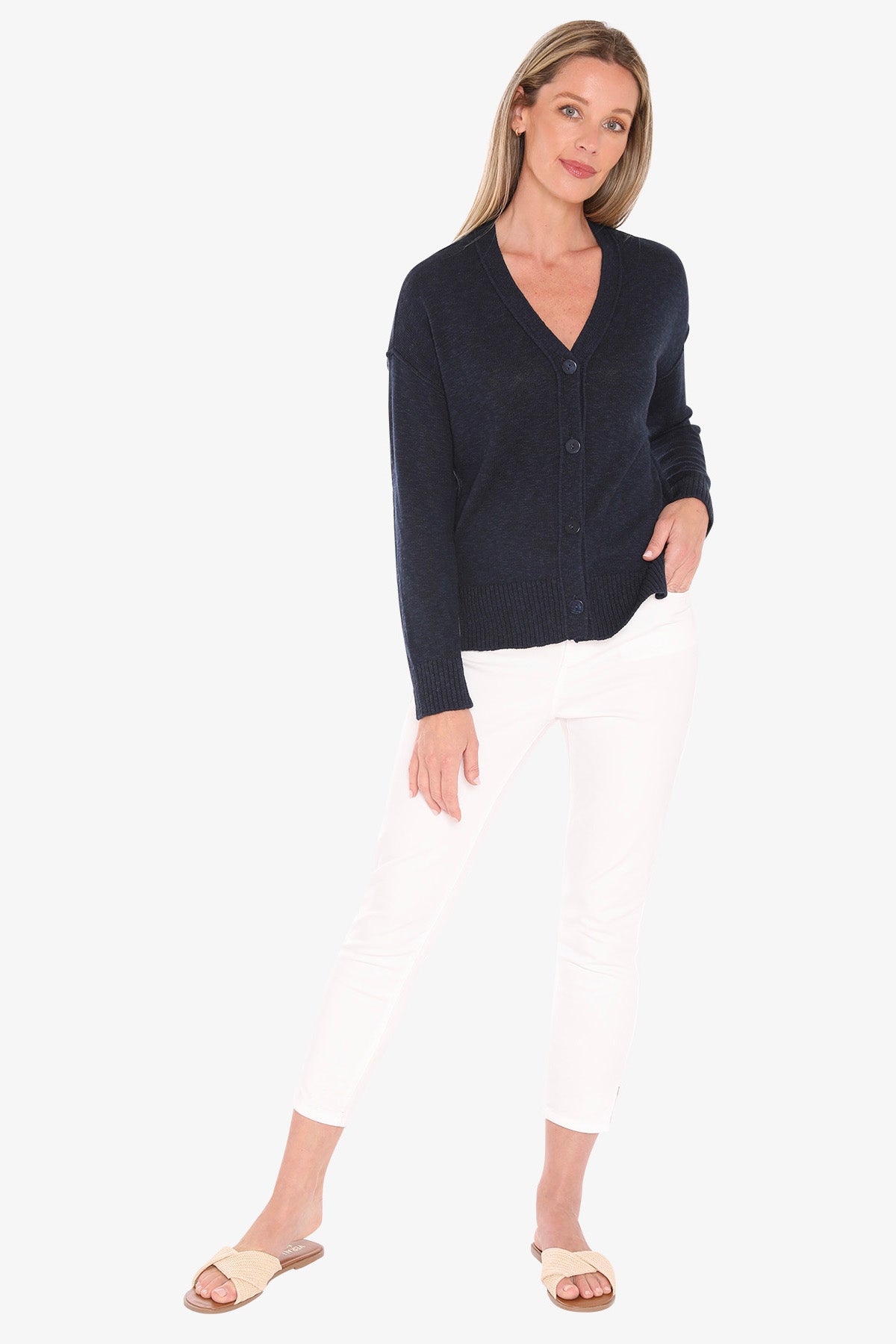 V Neck Cardi