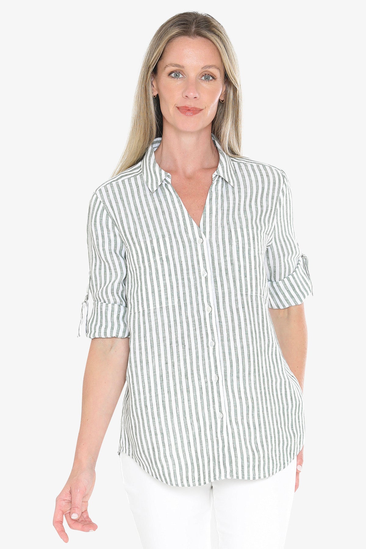 Stripe Linen Shirt